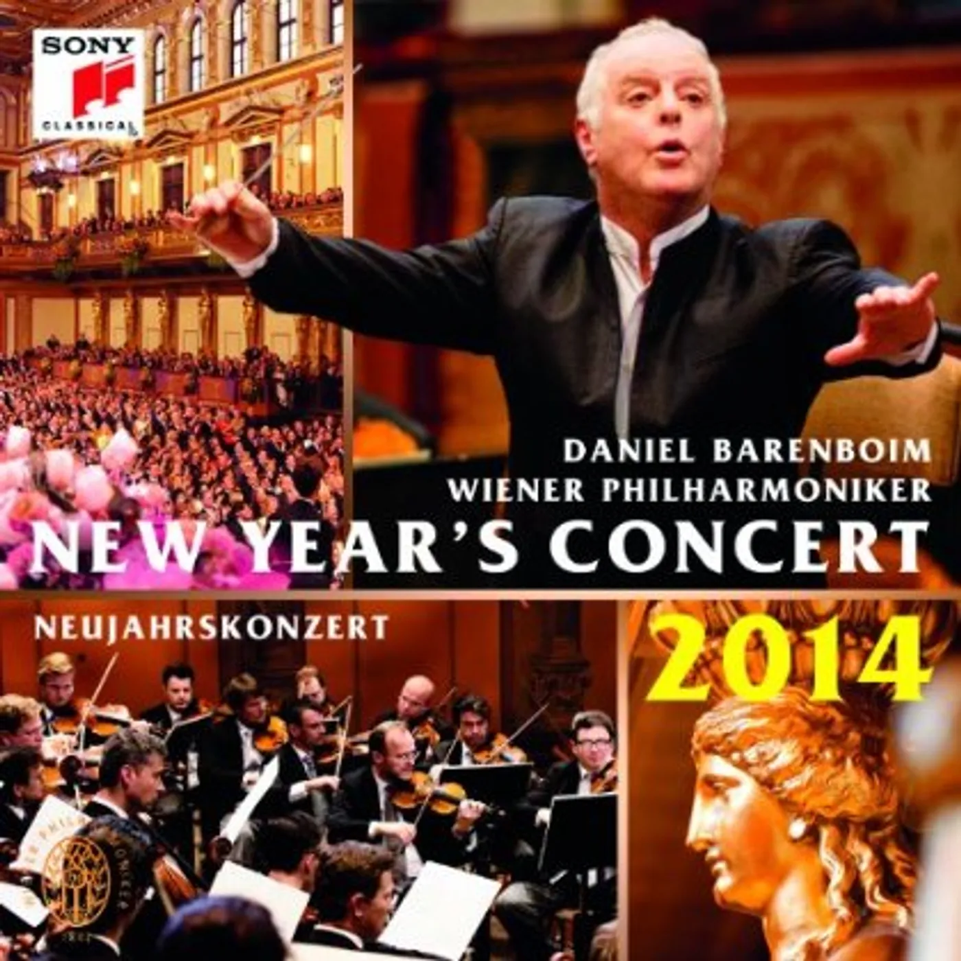 Daniel Barenboim NEW YEAR'S CONCERT 2014/NEUJAHRSKONZERT CD