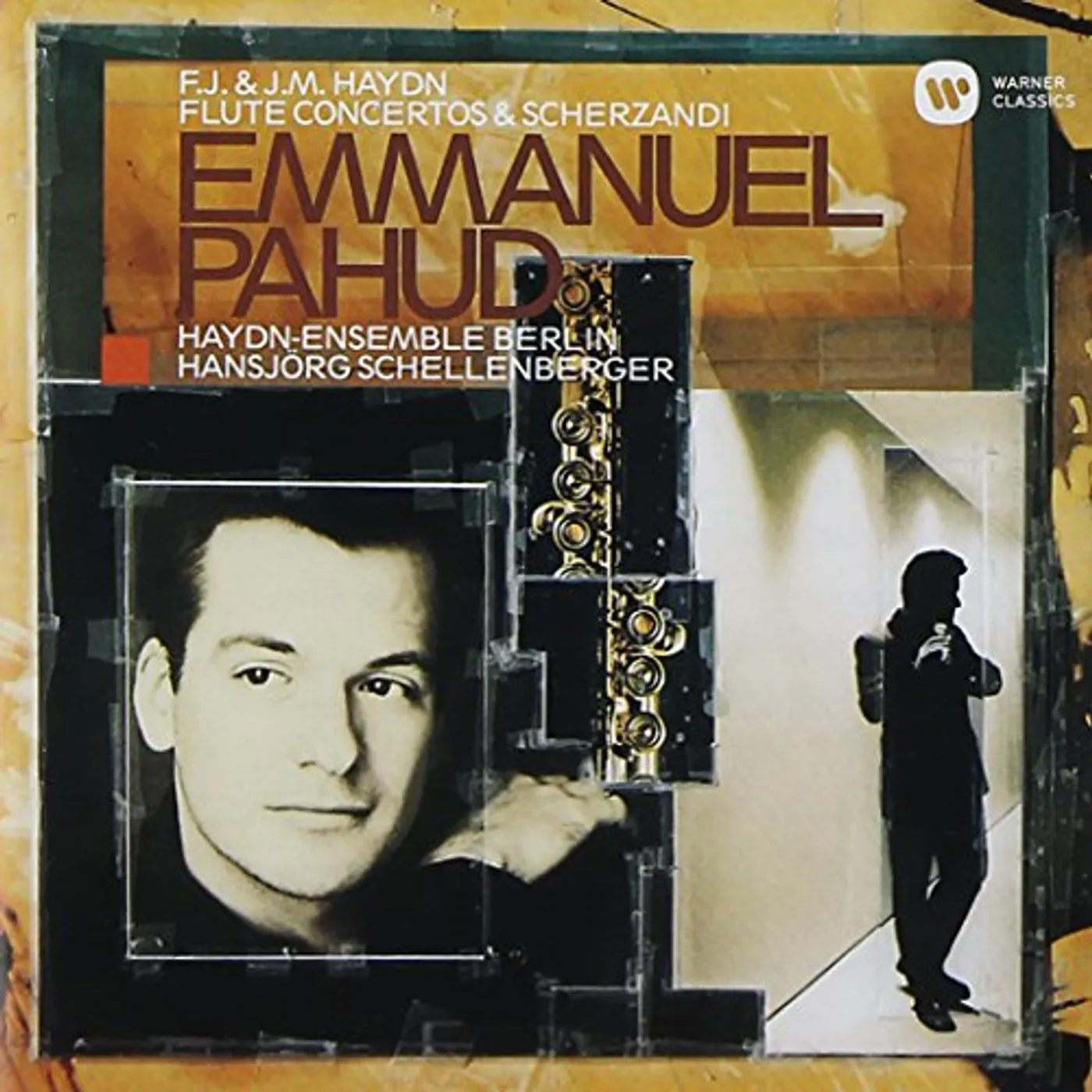 Emmanuel Pahud HAYDN: FLUTE CONCERTOS CD