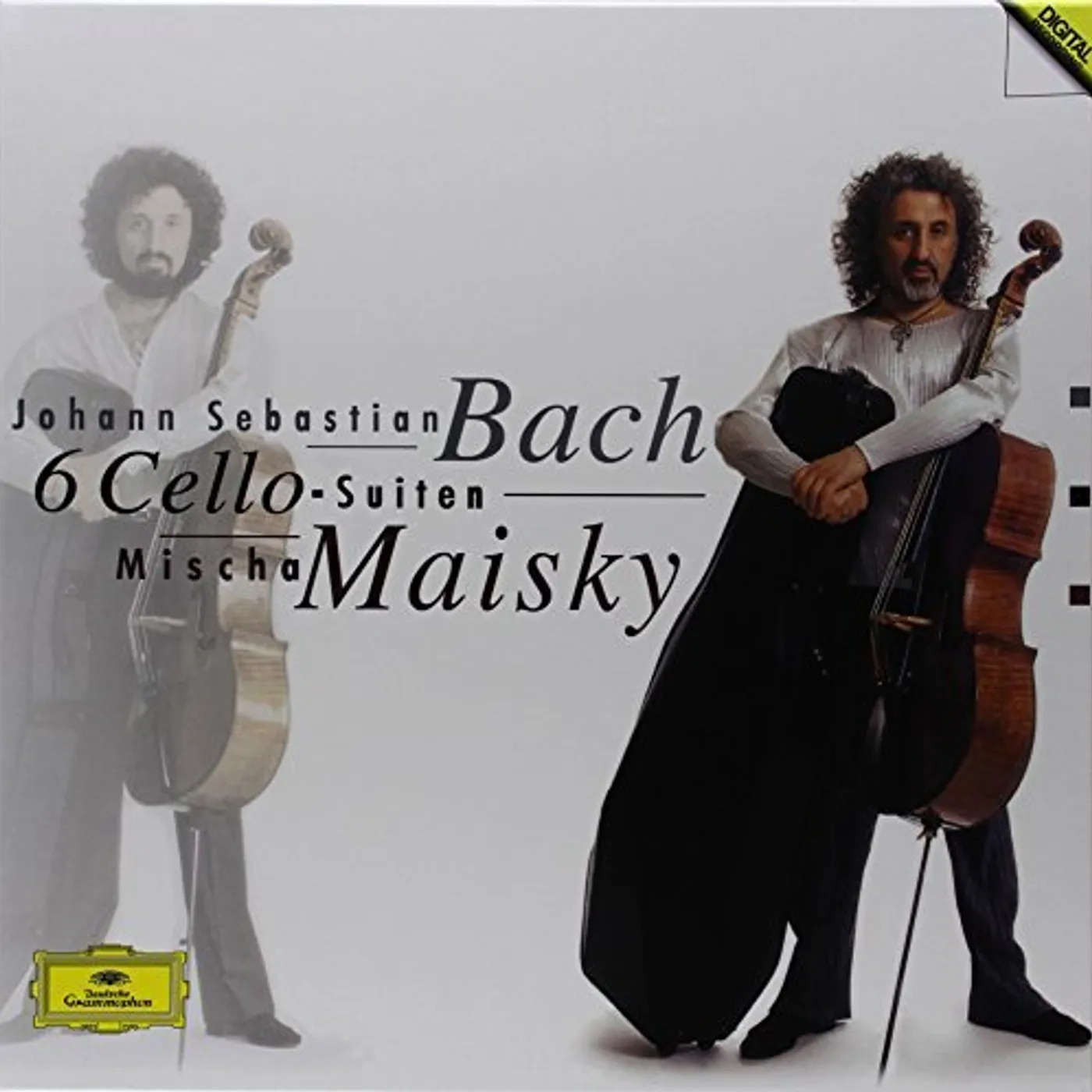Mischa Maisky BACH: 6 CELLO SUITES Vinyl Record