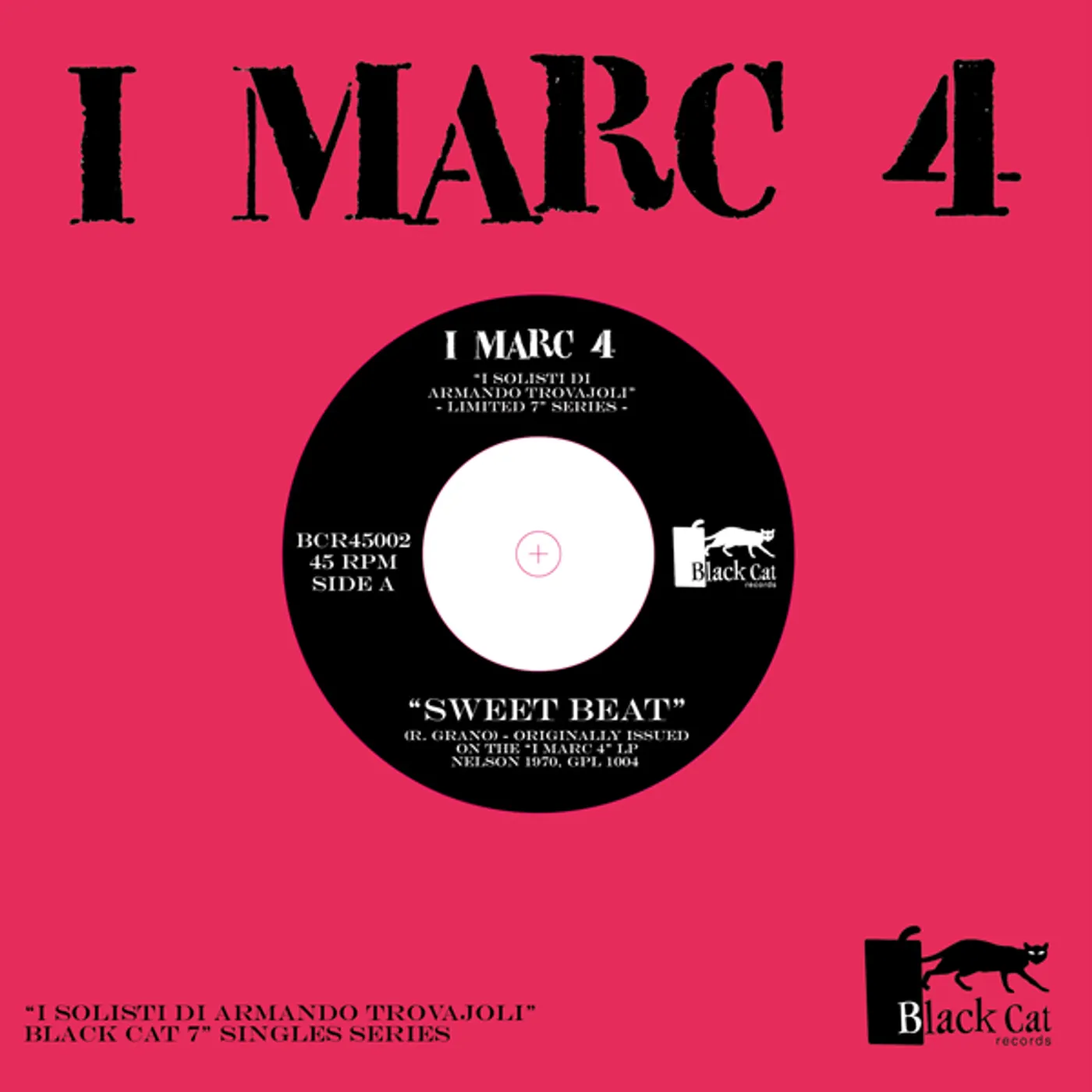 I Marc 4 SWEET BEAT/RAY BAN Vinyl Record