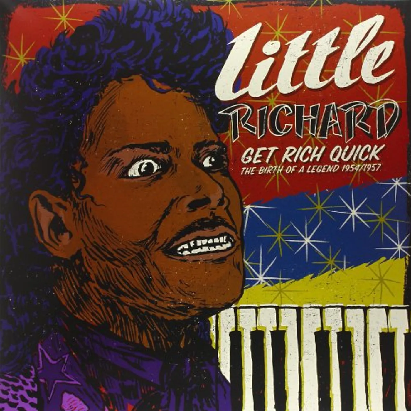 Little Richard GET RICH QUICK: THE BIRTH OF A LEGEND Vinyl Record