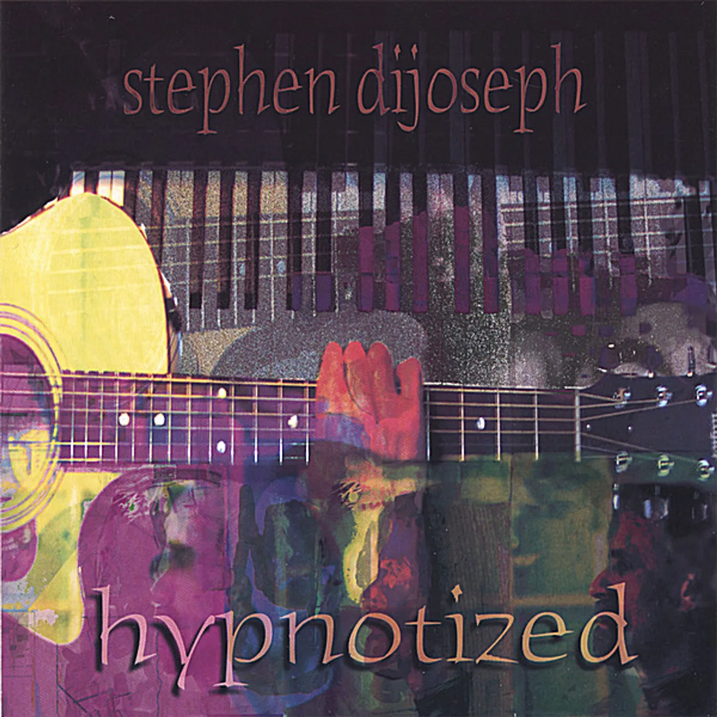 Stephen Desjardins HYPNOTIZED-FULL RELEASE CD