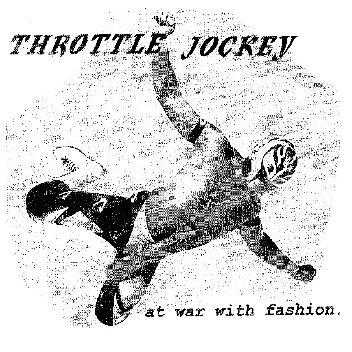 Throttle Jockey At War With Fashion Vinyl Record