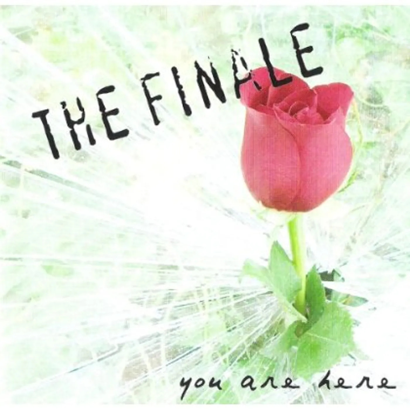 The Finale YOU ARE HERE CD
