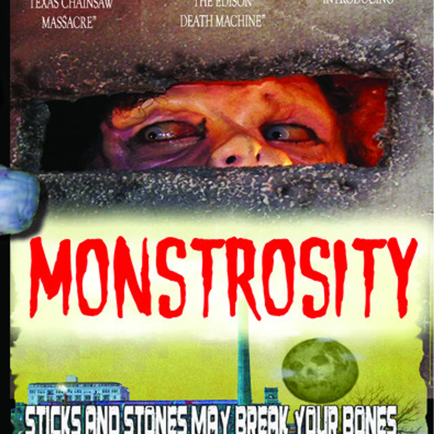 Monstrosity DVD