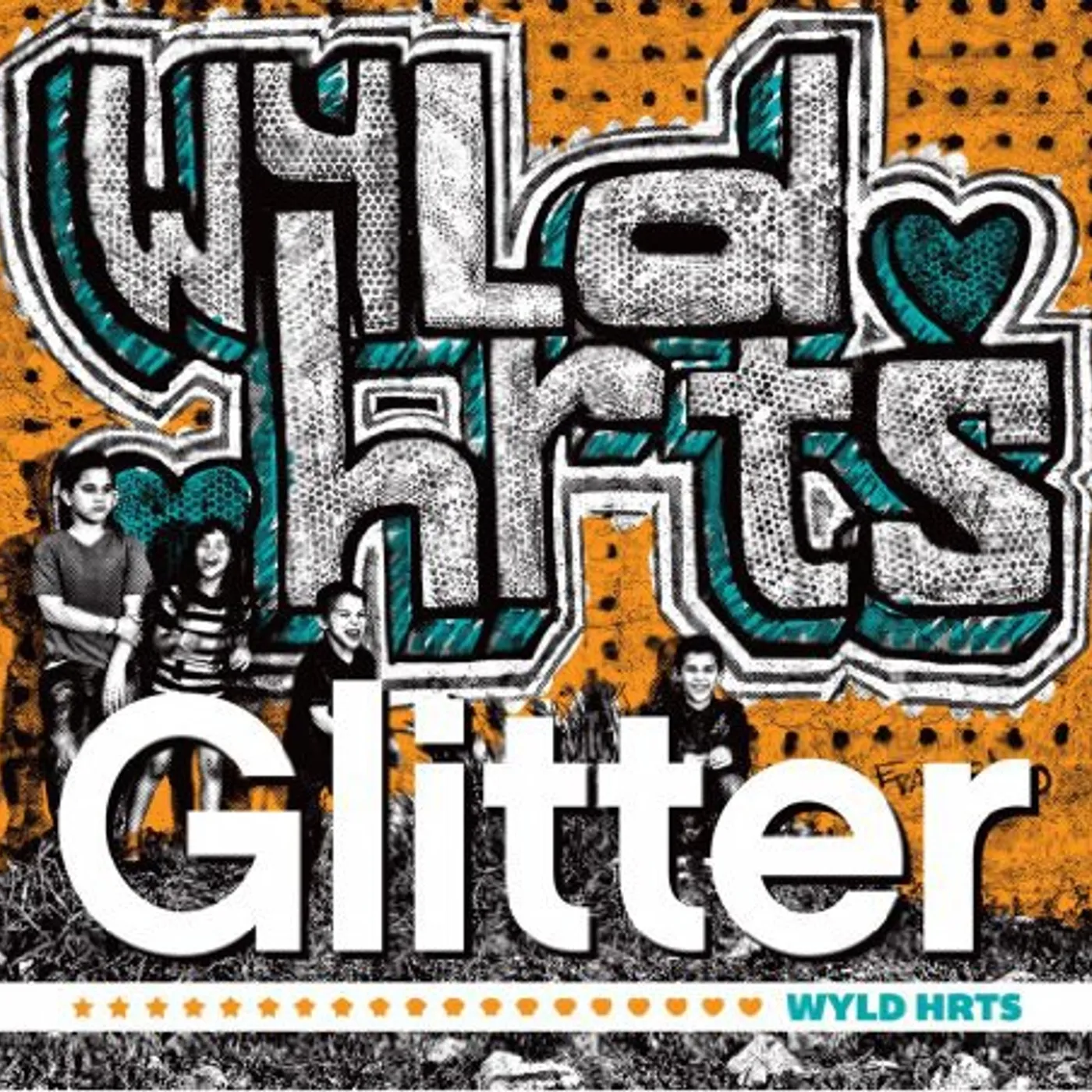 Glitter Wyld Hrts Vinyl Record