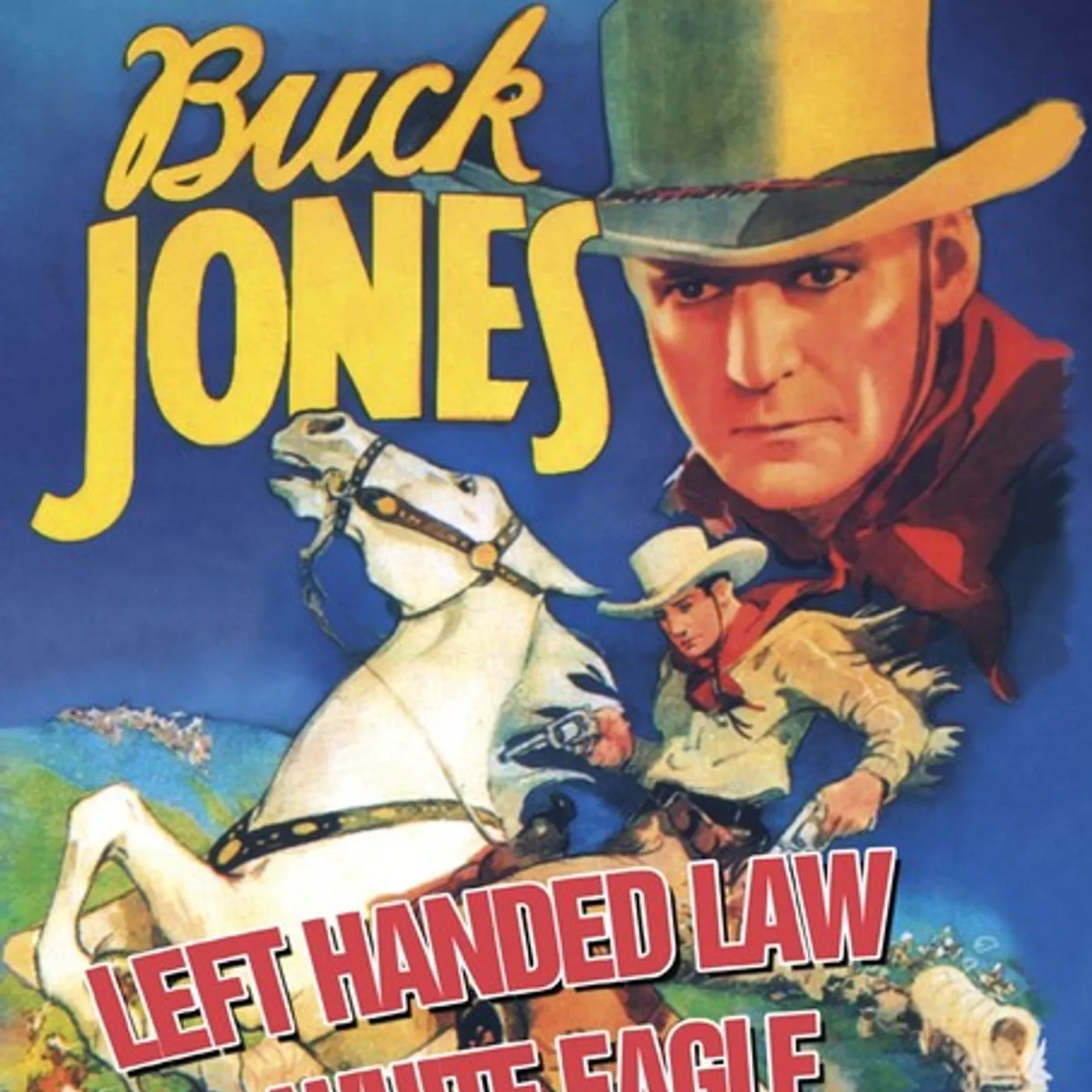Buck Jones WESTERN DOUBLE FEATURE 2 DVD