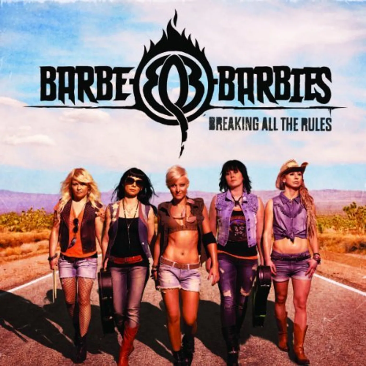 Barbe-Q-Barbies BREAKING ALL THE RULES CD