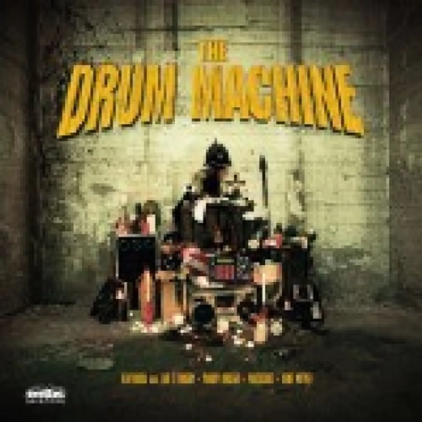 Beatvadda DRUM MACHINE Vinyl Record