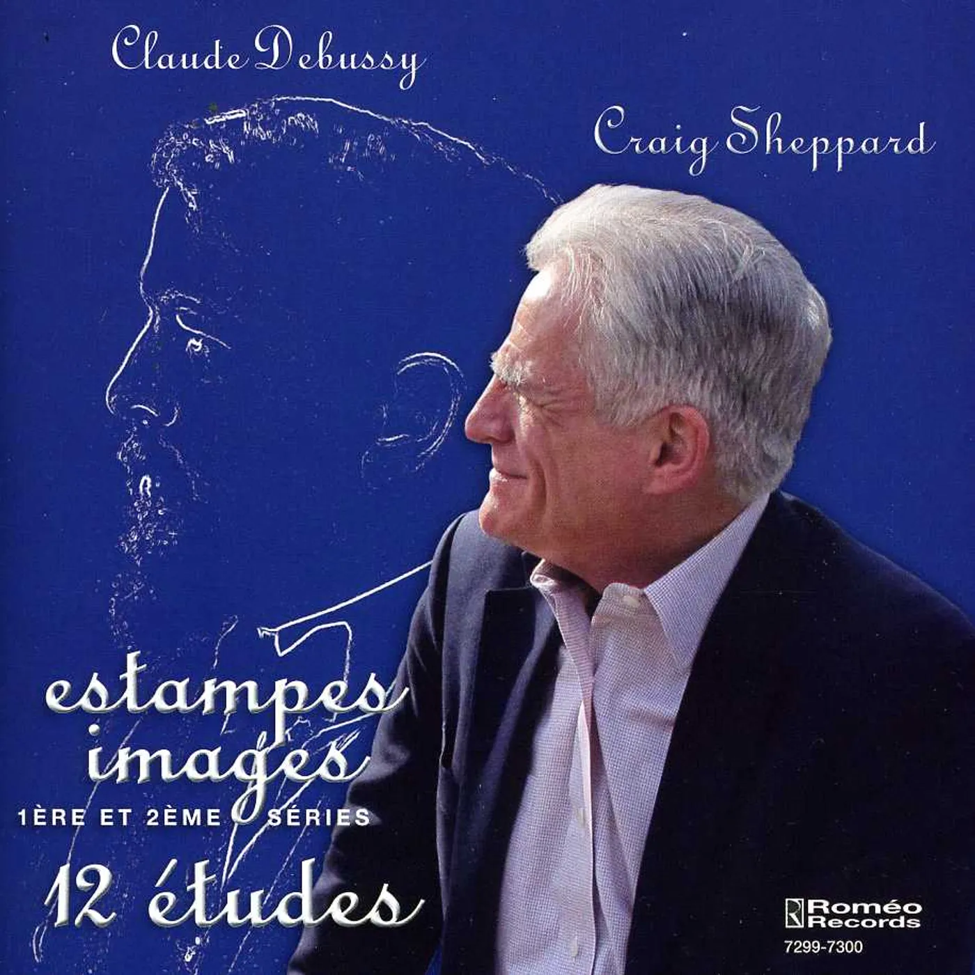 C. Debussy ESTAMPES IMAGES BOOK I & II & THE 12 ETUDES CD