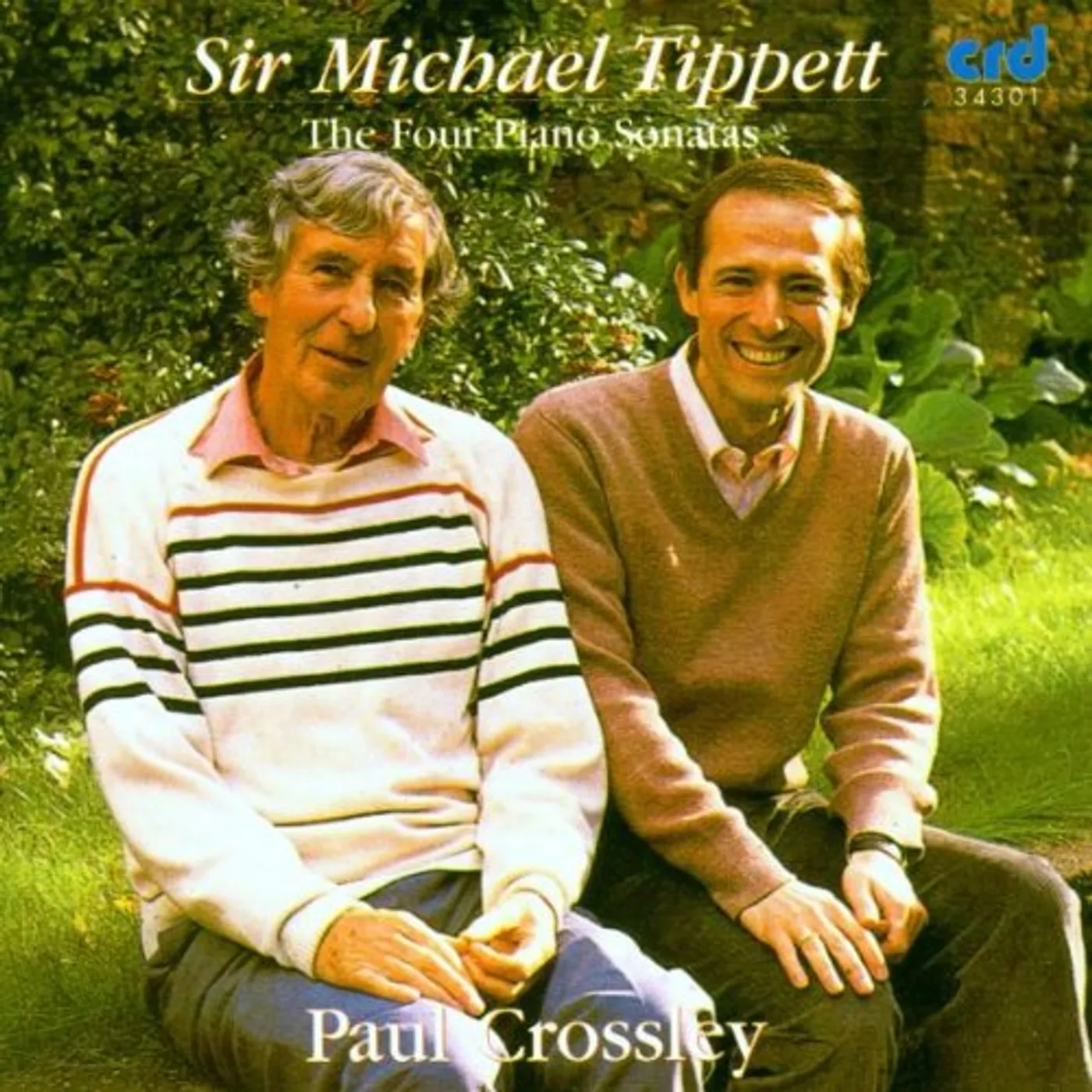 Paul Crossley SIR MICHAEL TIPPETT: THE FOUR CD
