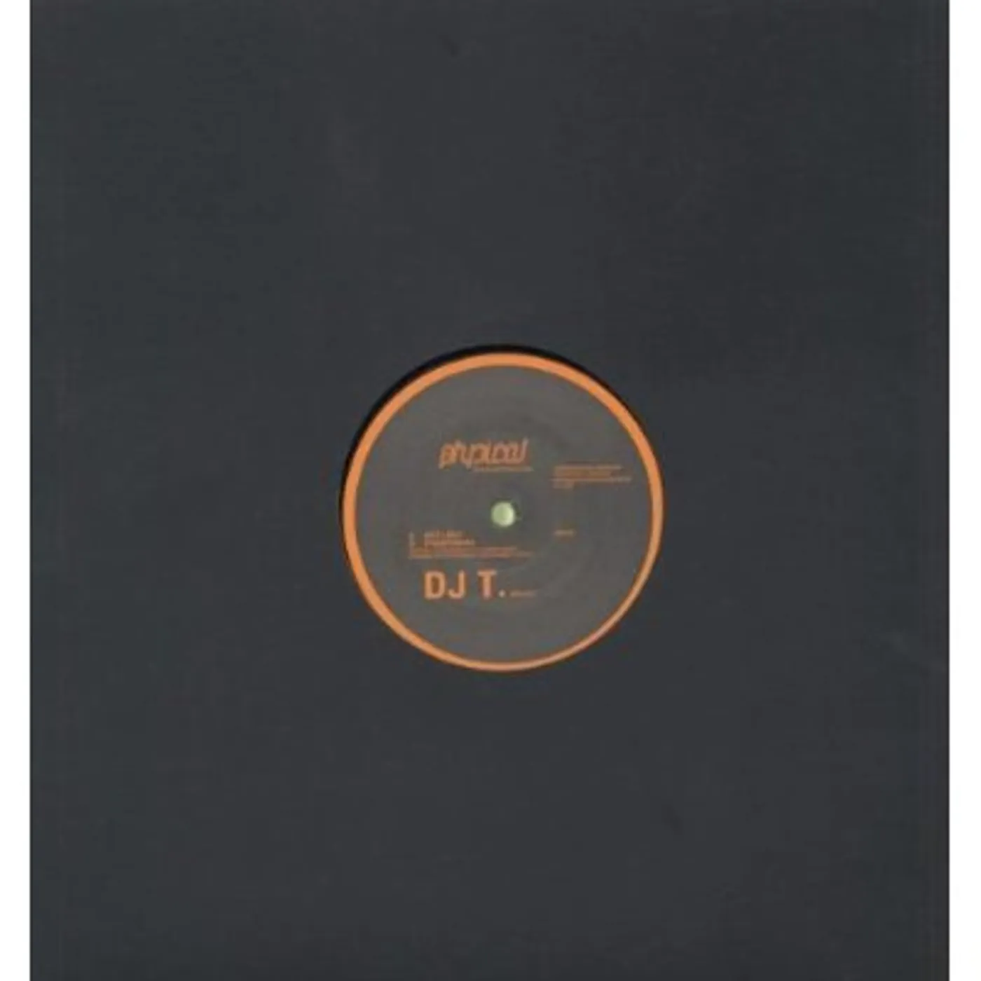 Dj T-Rock & Squashy Nice GET LOST/PHANTOMAS Vinyl Record