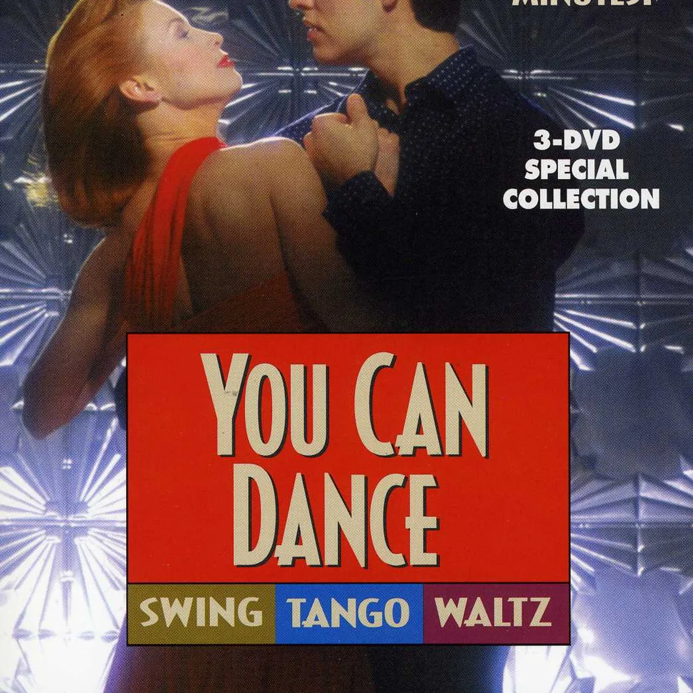 YOU CAN DANCE DVD