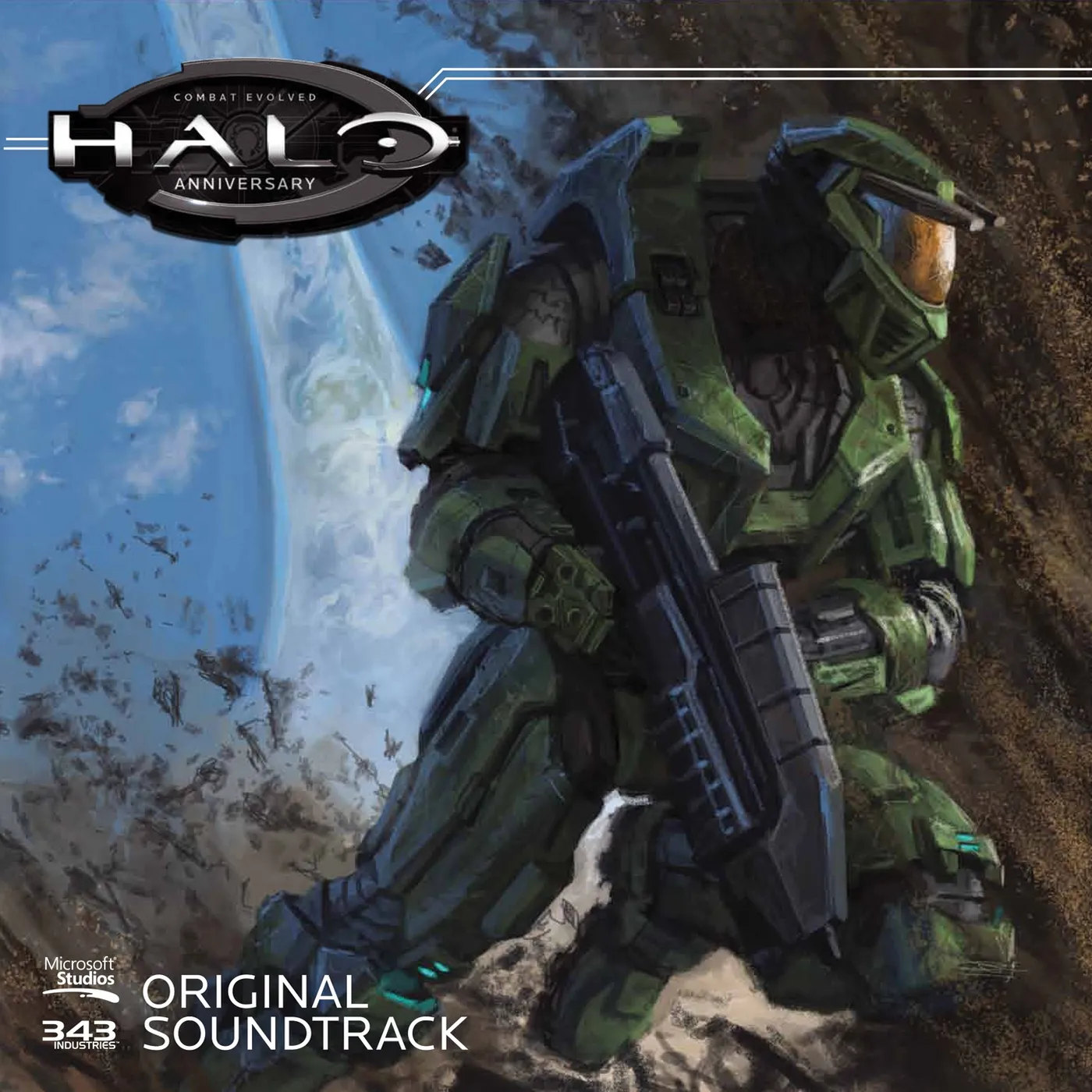 HALO: COMBAT EVOLVED ANNIVERSARY / O.S.T. Vinyl Record