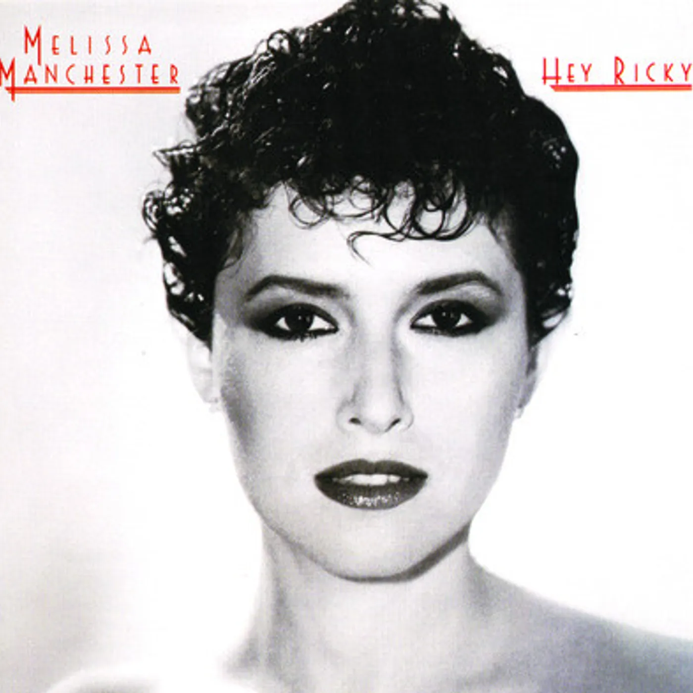 Melissa Manchester HEY RICKY CD