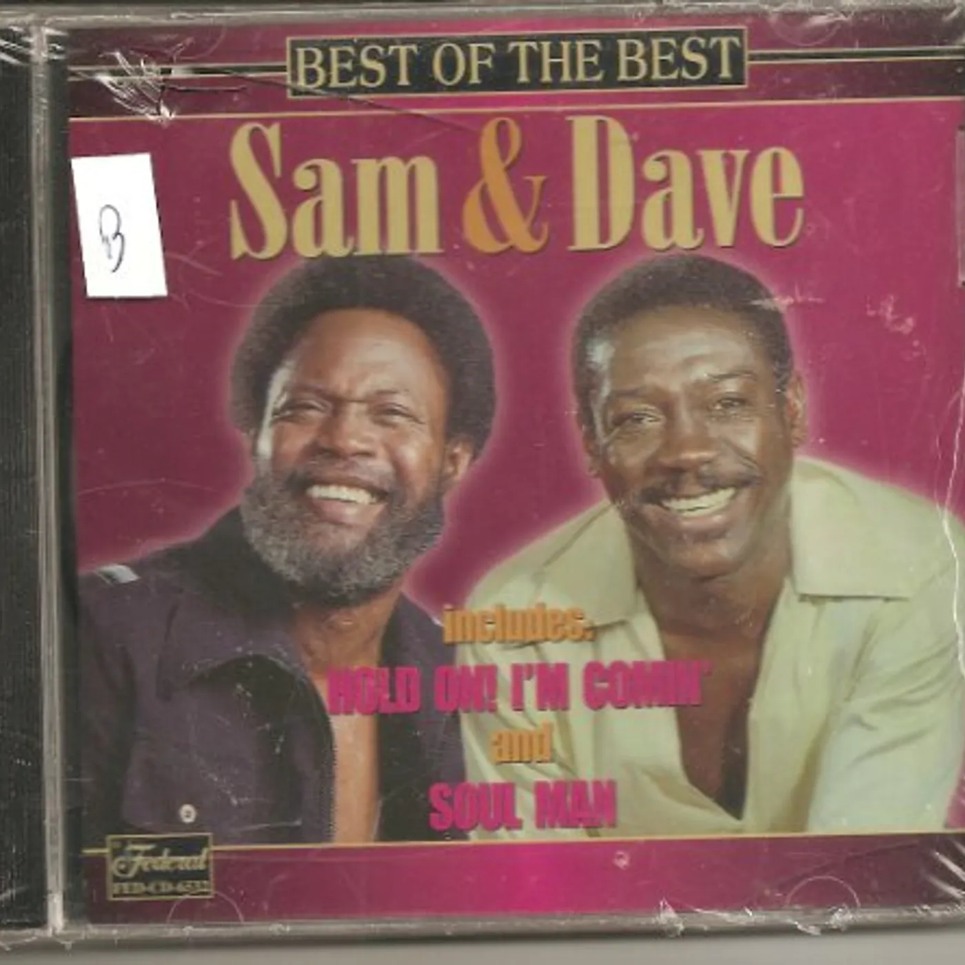Sam & Dave BEST OF THE BEST CD