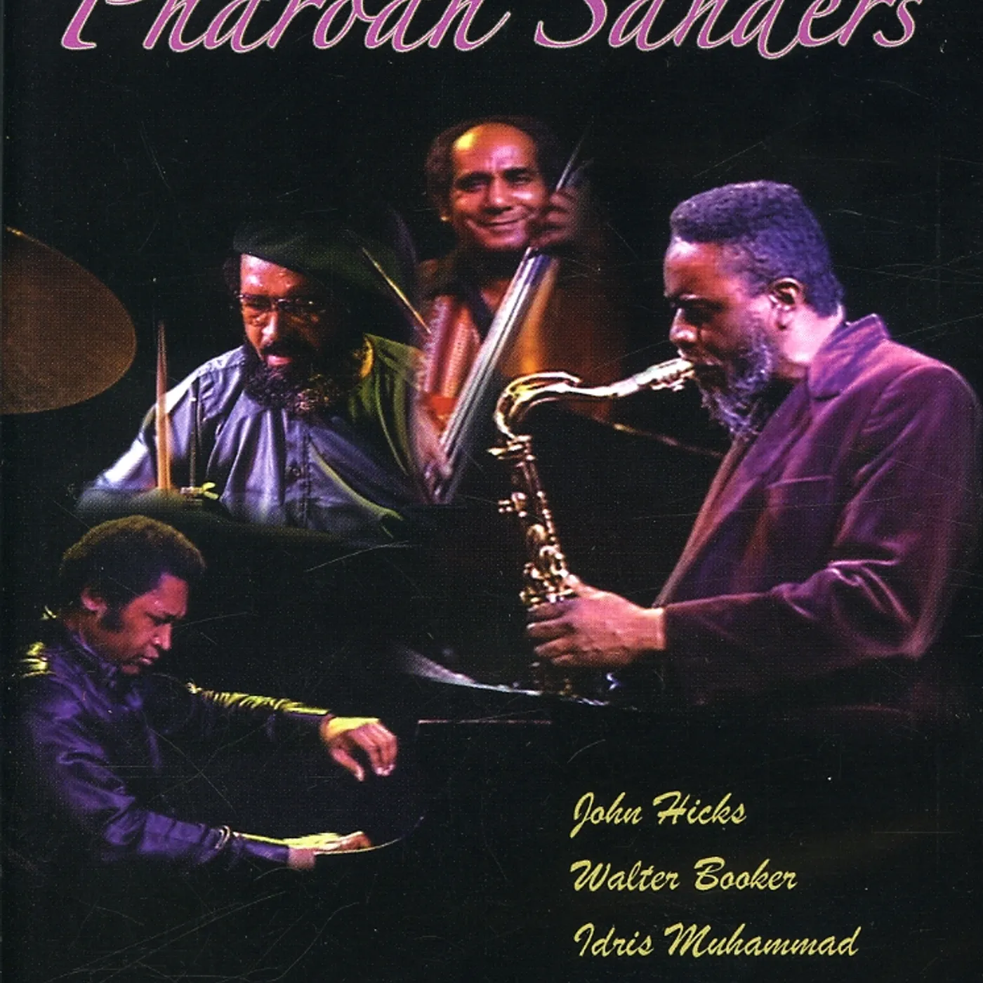 Pharoah Sanders LIVE IN SAN FRANCISCO DVD
