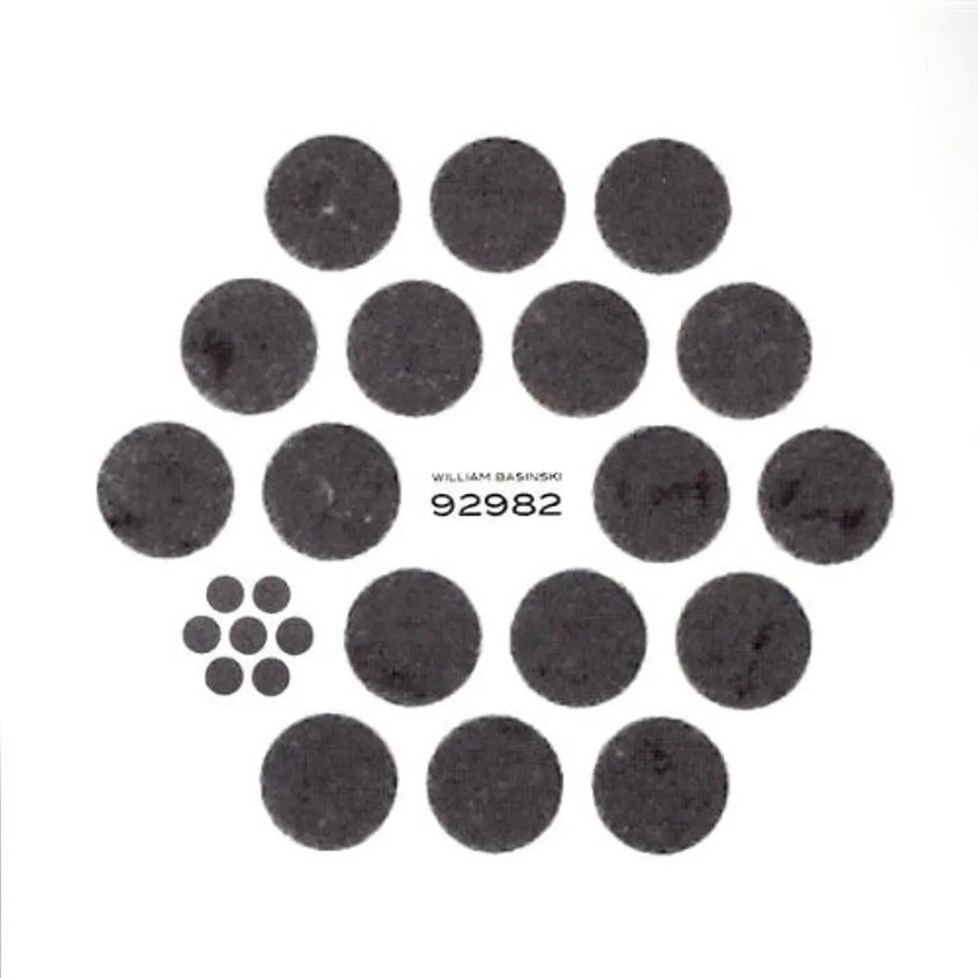 William Basinski 92982 CD