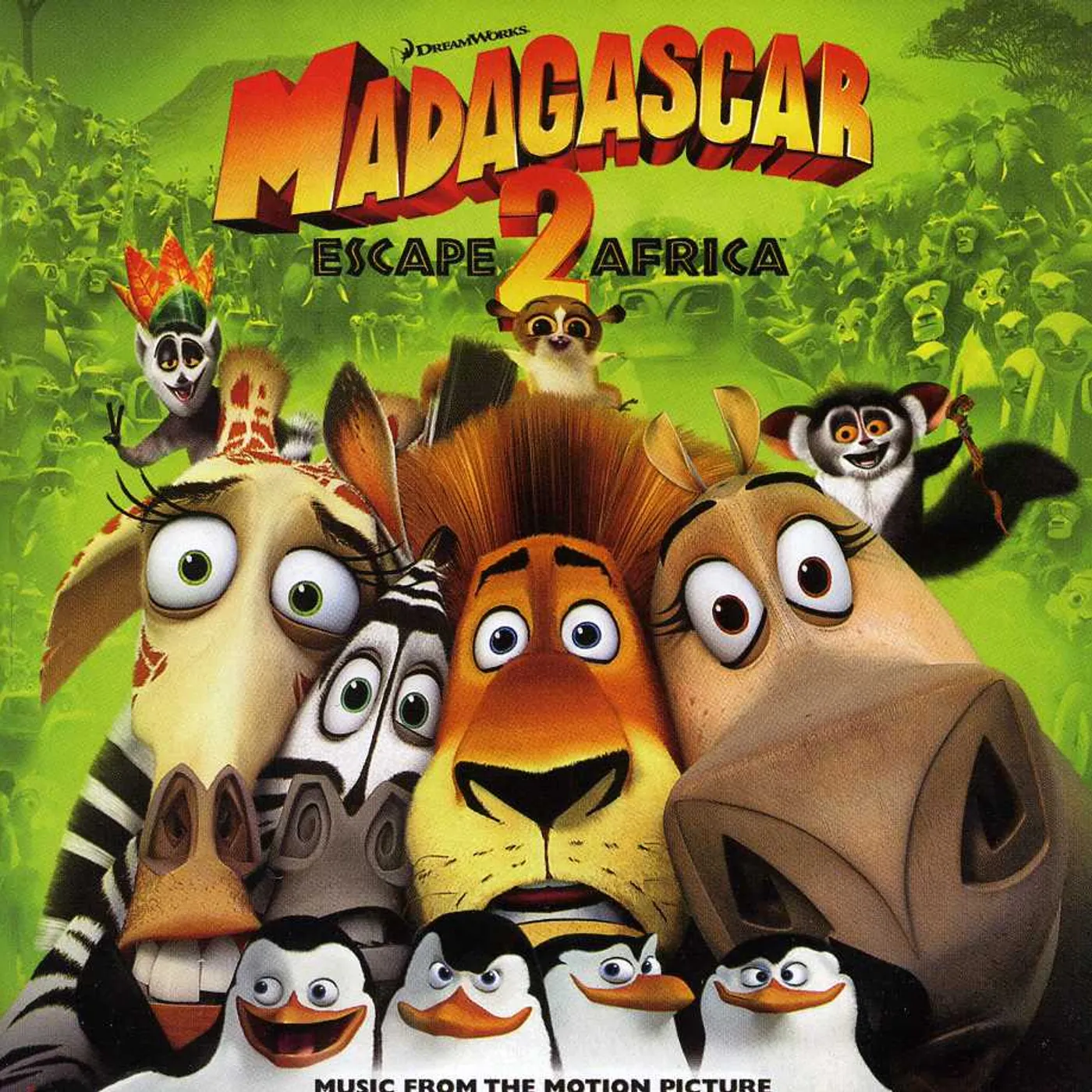 Soundtrack MADAGASCAR: (IMAX) CD