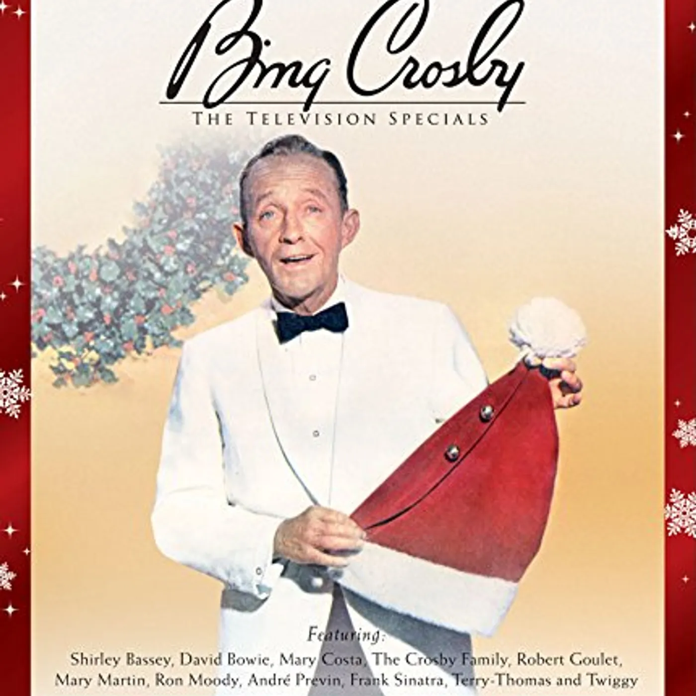 Bing Crosby TELEVISION SPECIALS VOLUME TWO: CHRISTMAS SPECIALS DVD