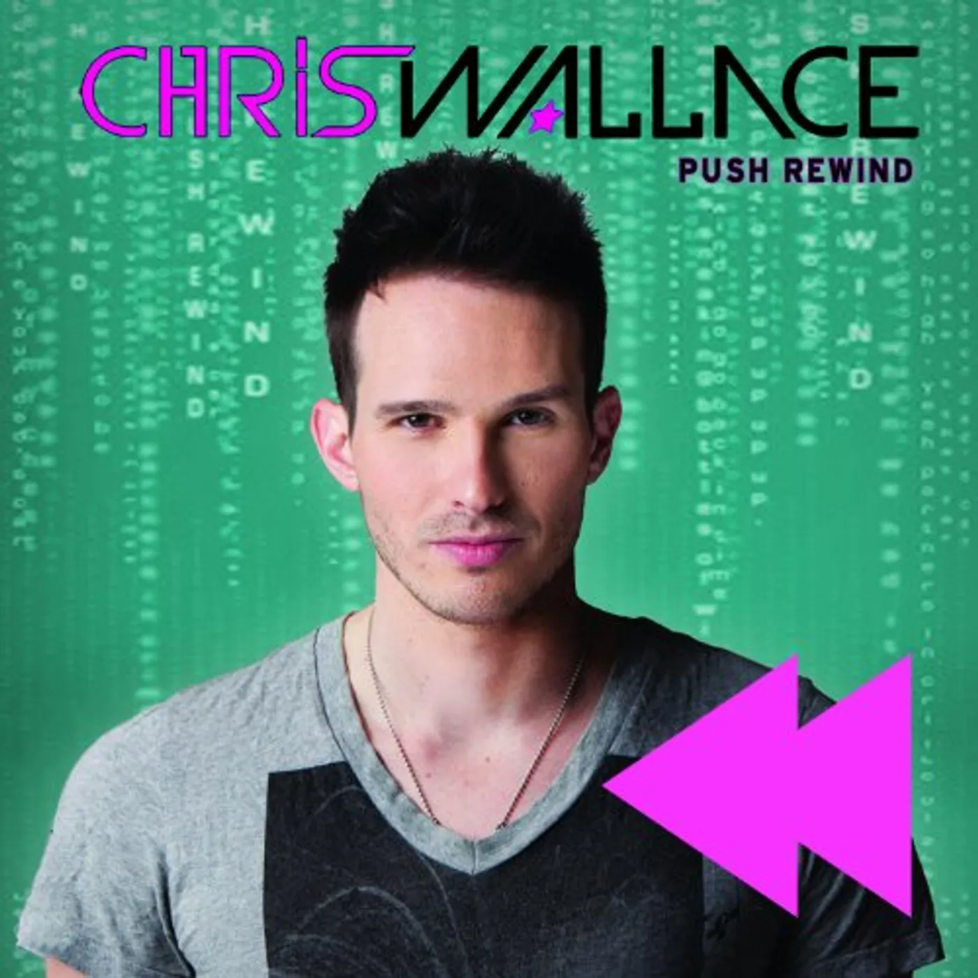 Chris Wallace PUSH REWIND CD