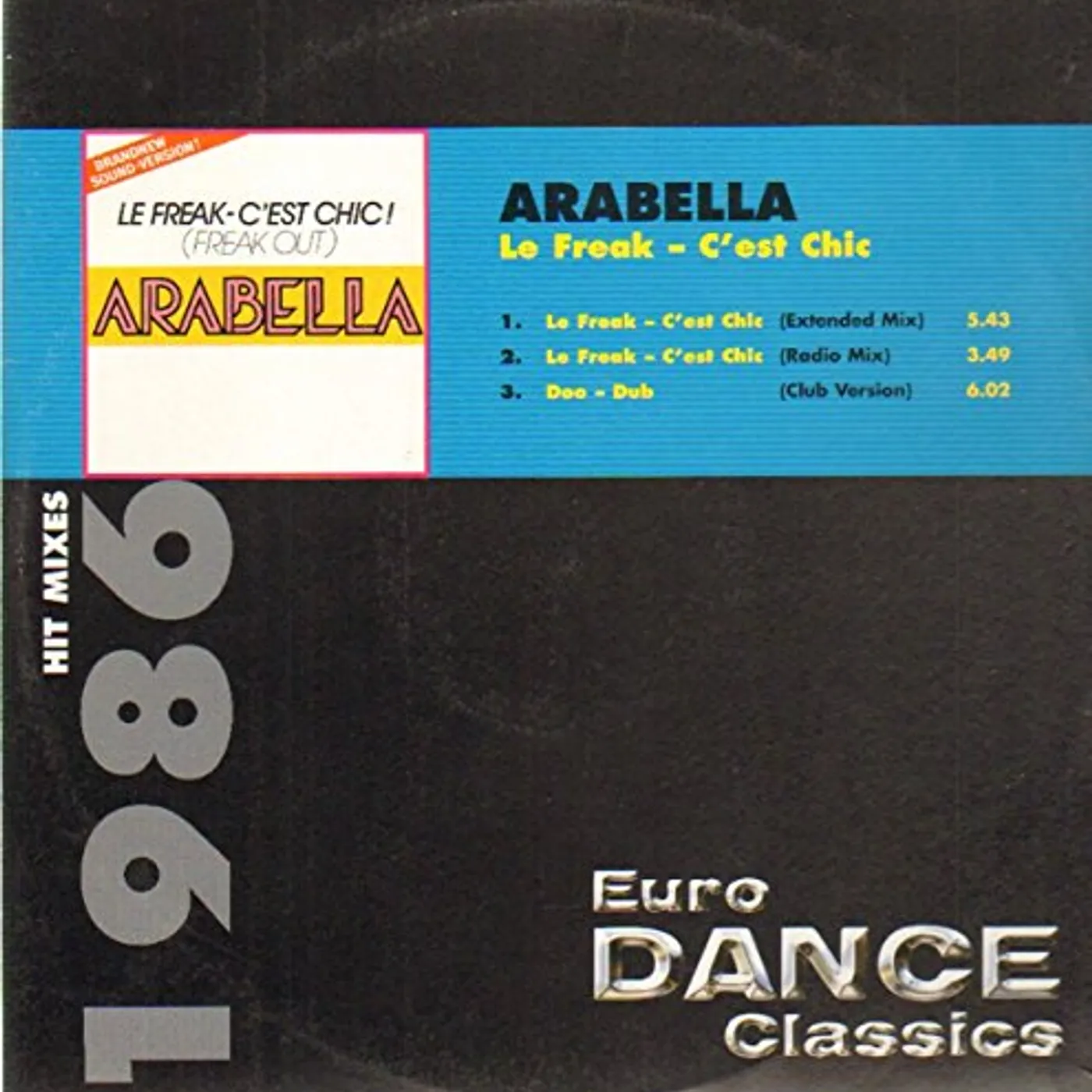 Arabella LE FREAK-CEST CHIC Vinyl Record