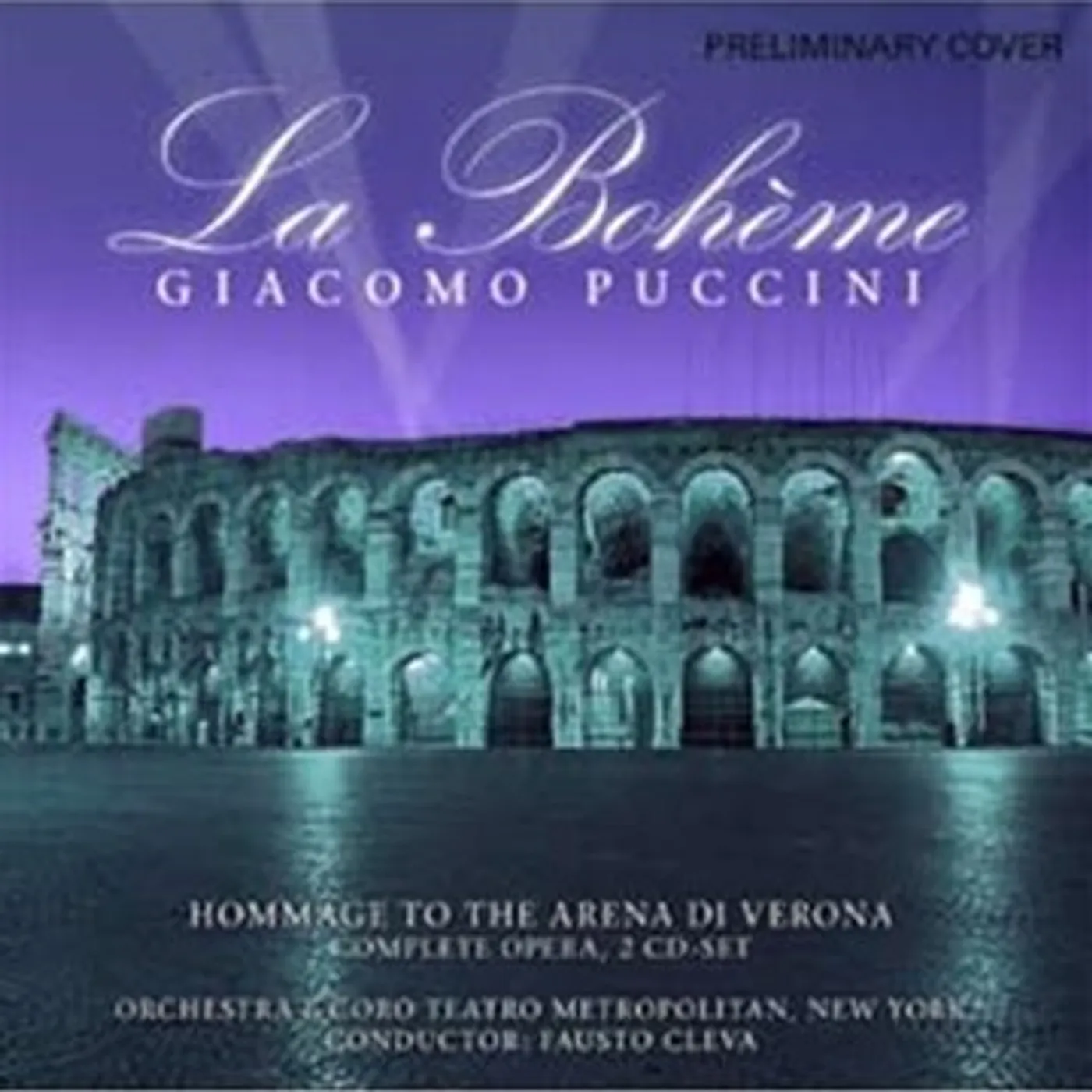 G. Puccini LA BOHAME CD