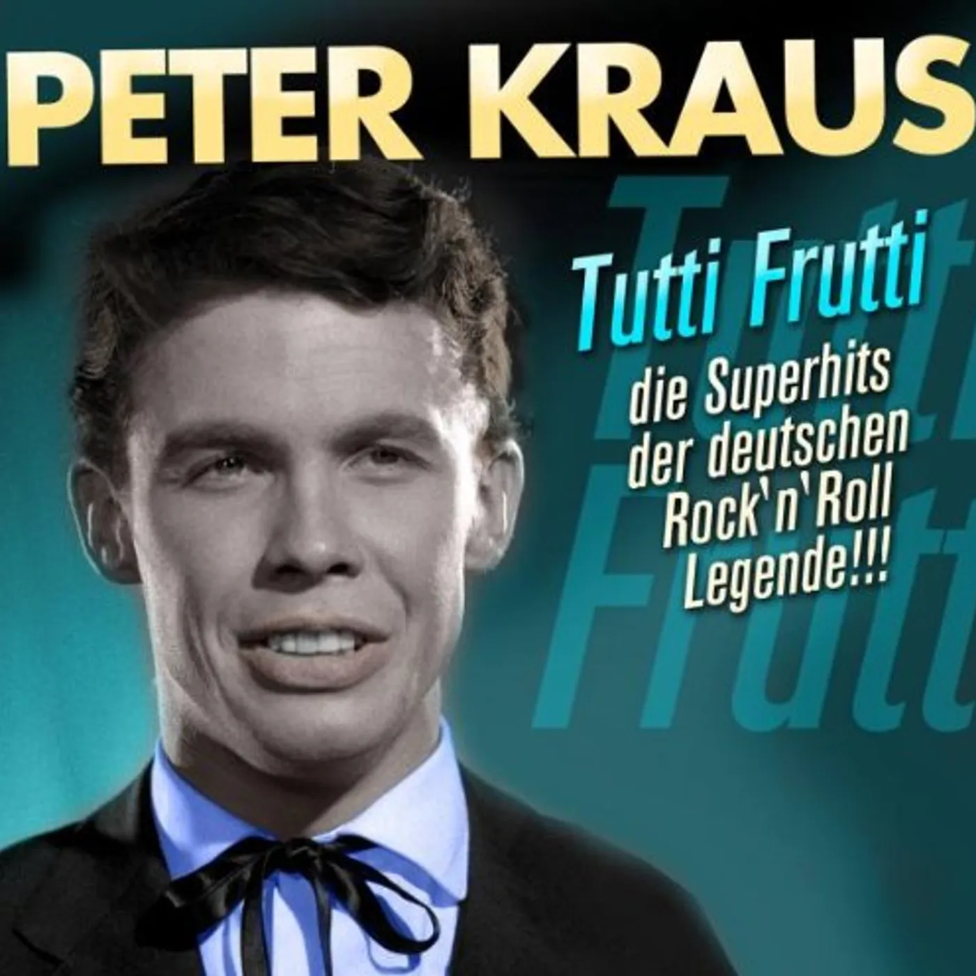 Peter Kraus TUTTI FRUTTI CD