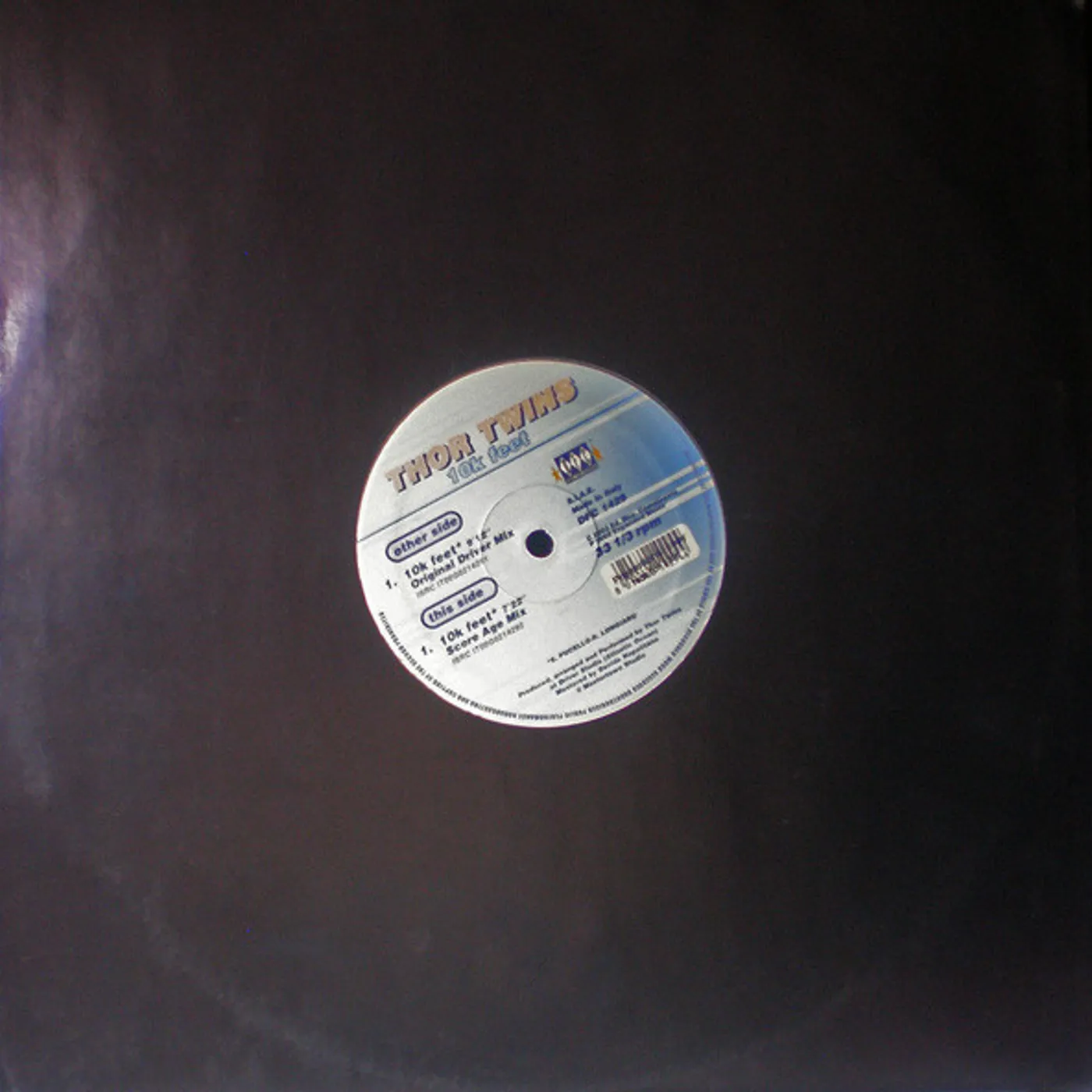 Thor Twins 10K FEET Vinyl Record