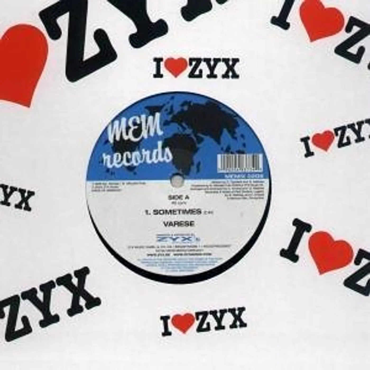 Varèse Sometimes Vinyl Record