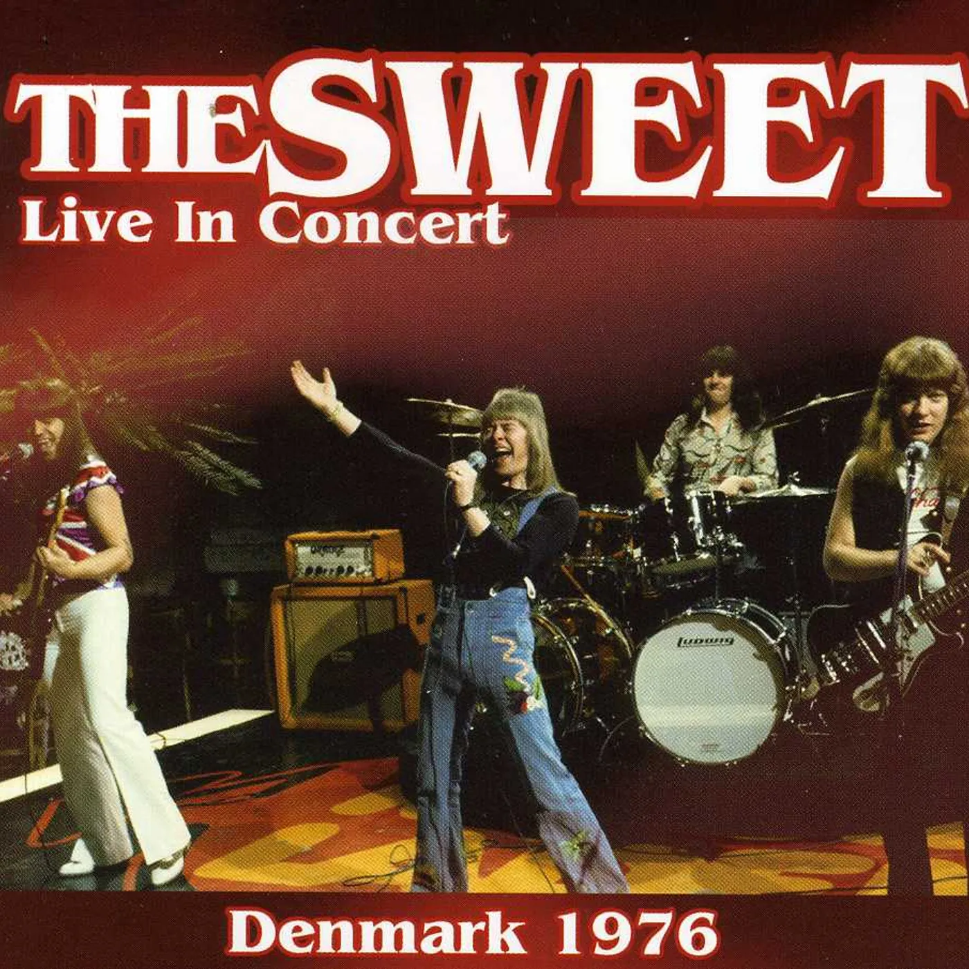 Sweet LIVE IN CONCERT 1976 CD