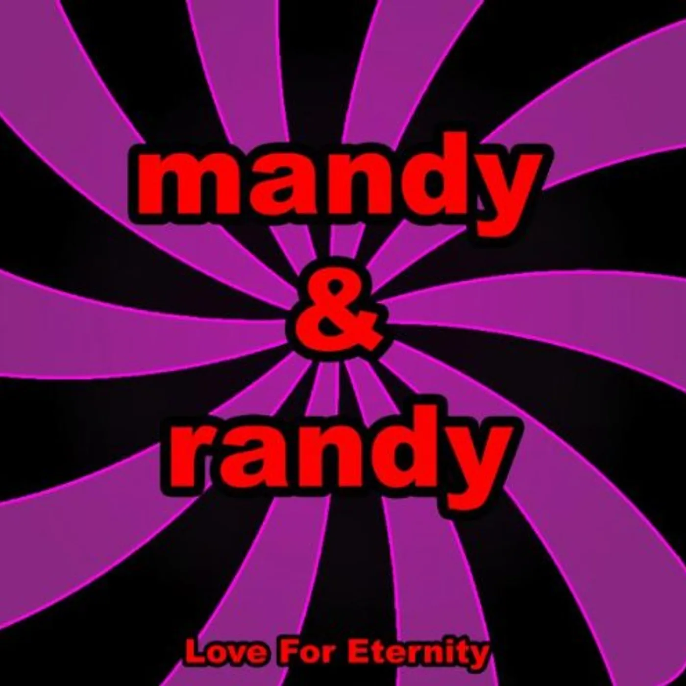 Mandy & Randy LOVE FOR ETERNITY CD