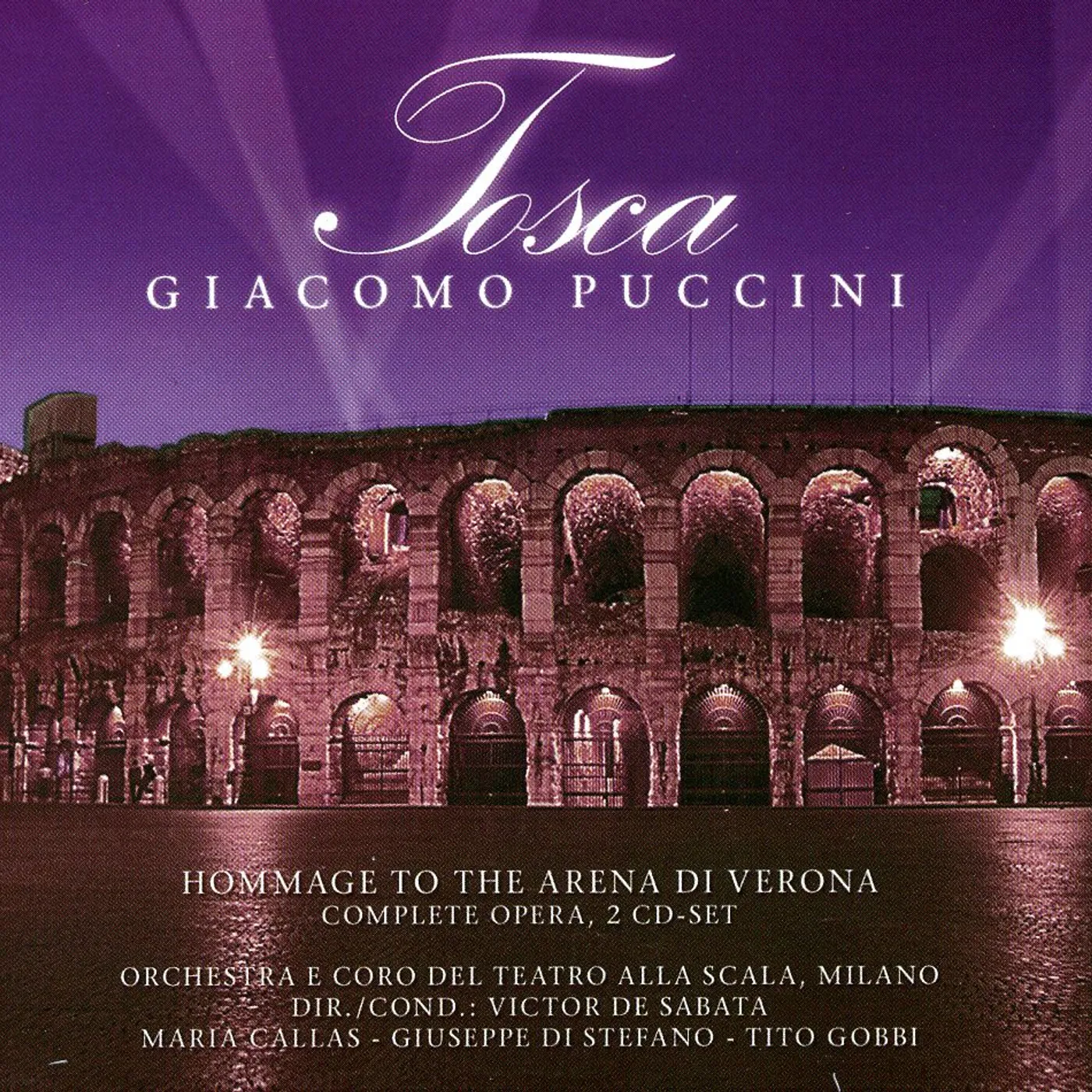 Giacomo Puccini TOSCA CD