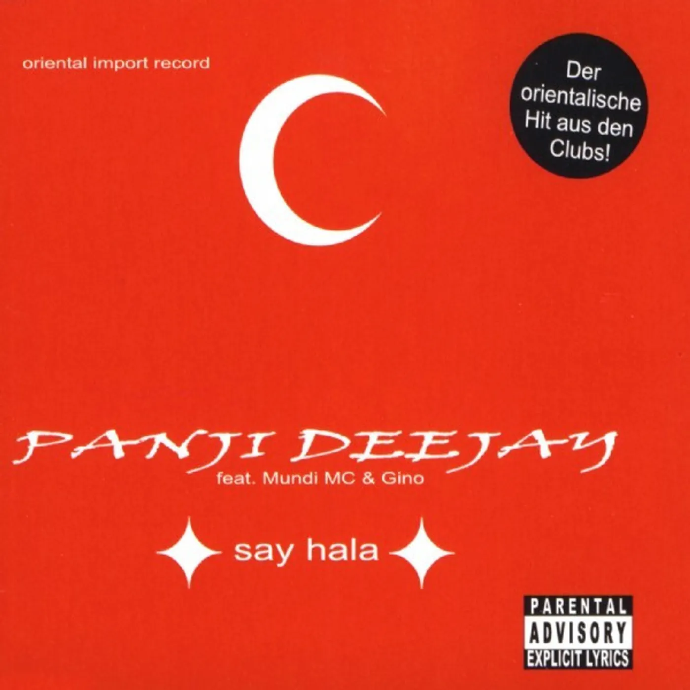 Panji Deejay Say Hala Vinyl Record