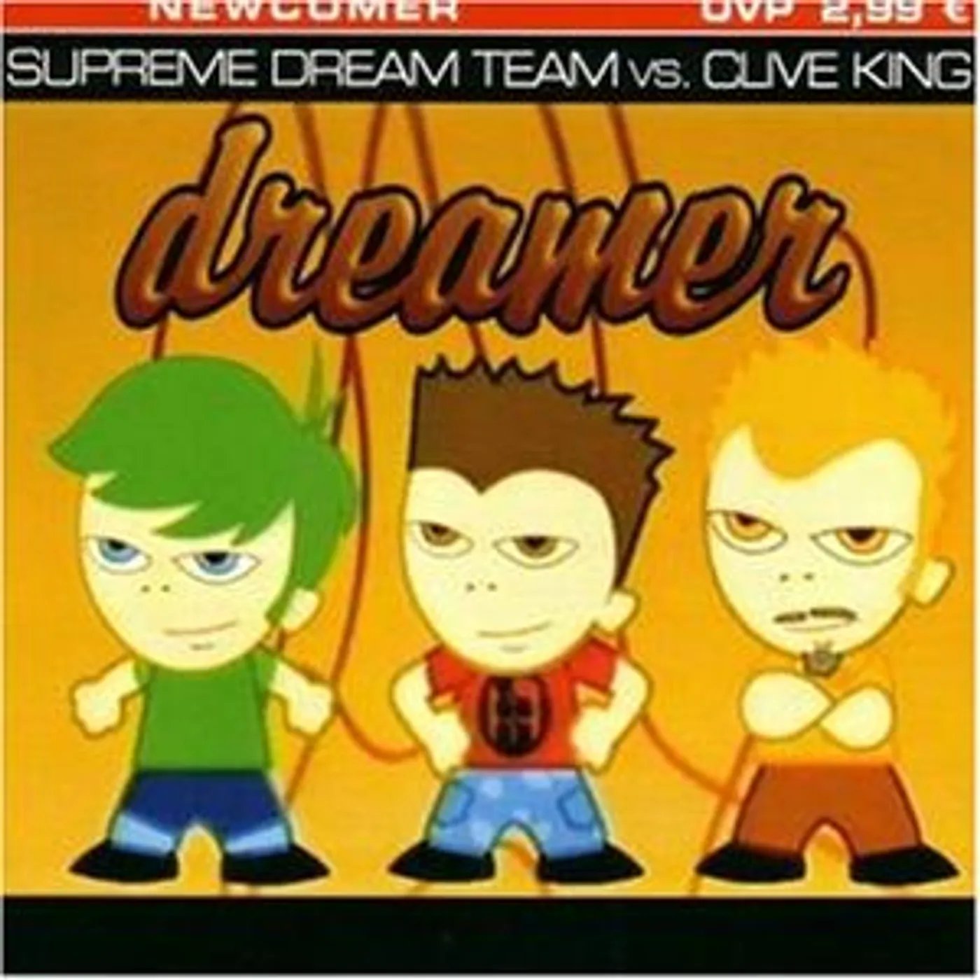 Supreme Dream Team DREAMER Vinyl Record