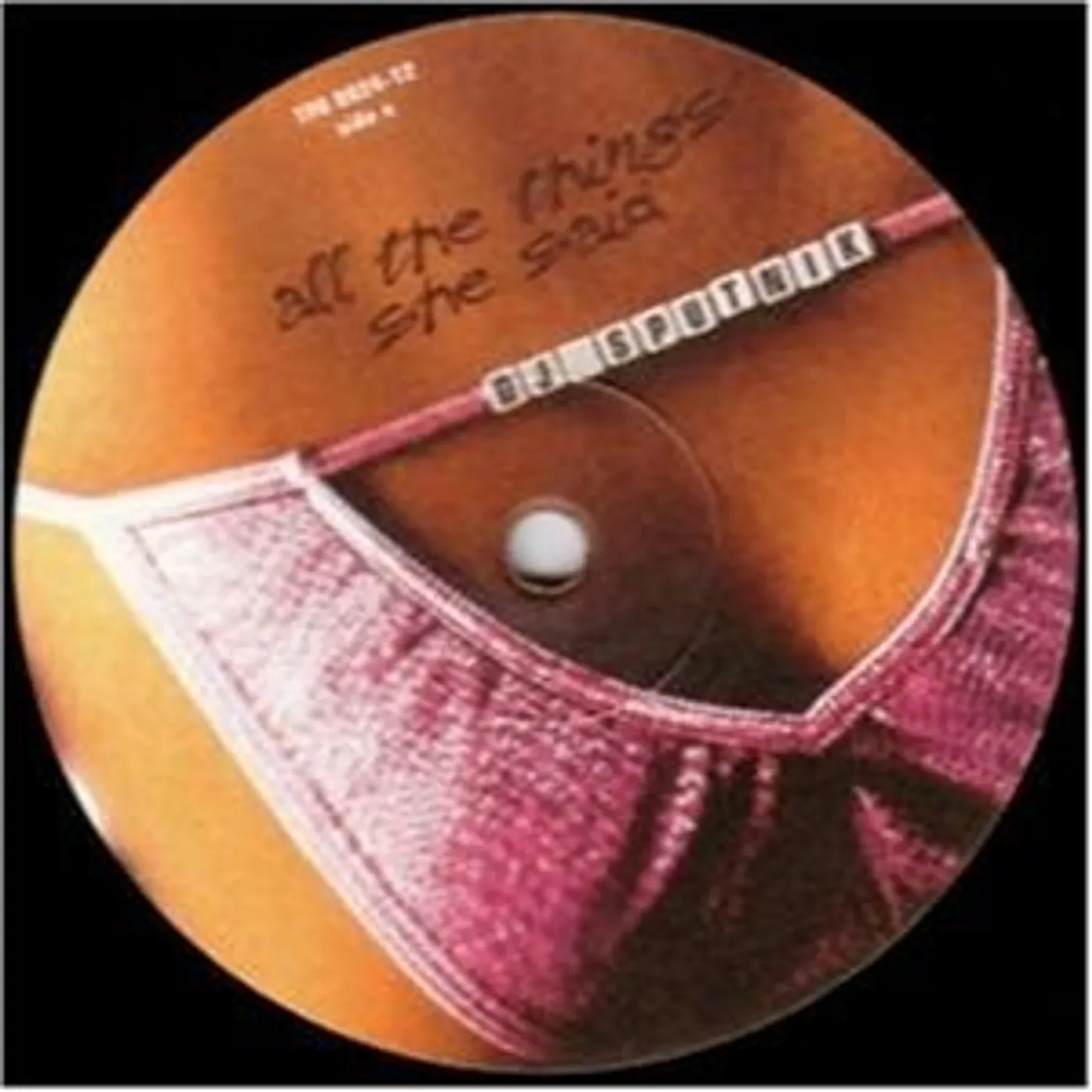 Dj Sputnik All The Things She Said Vinyl Record