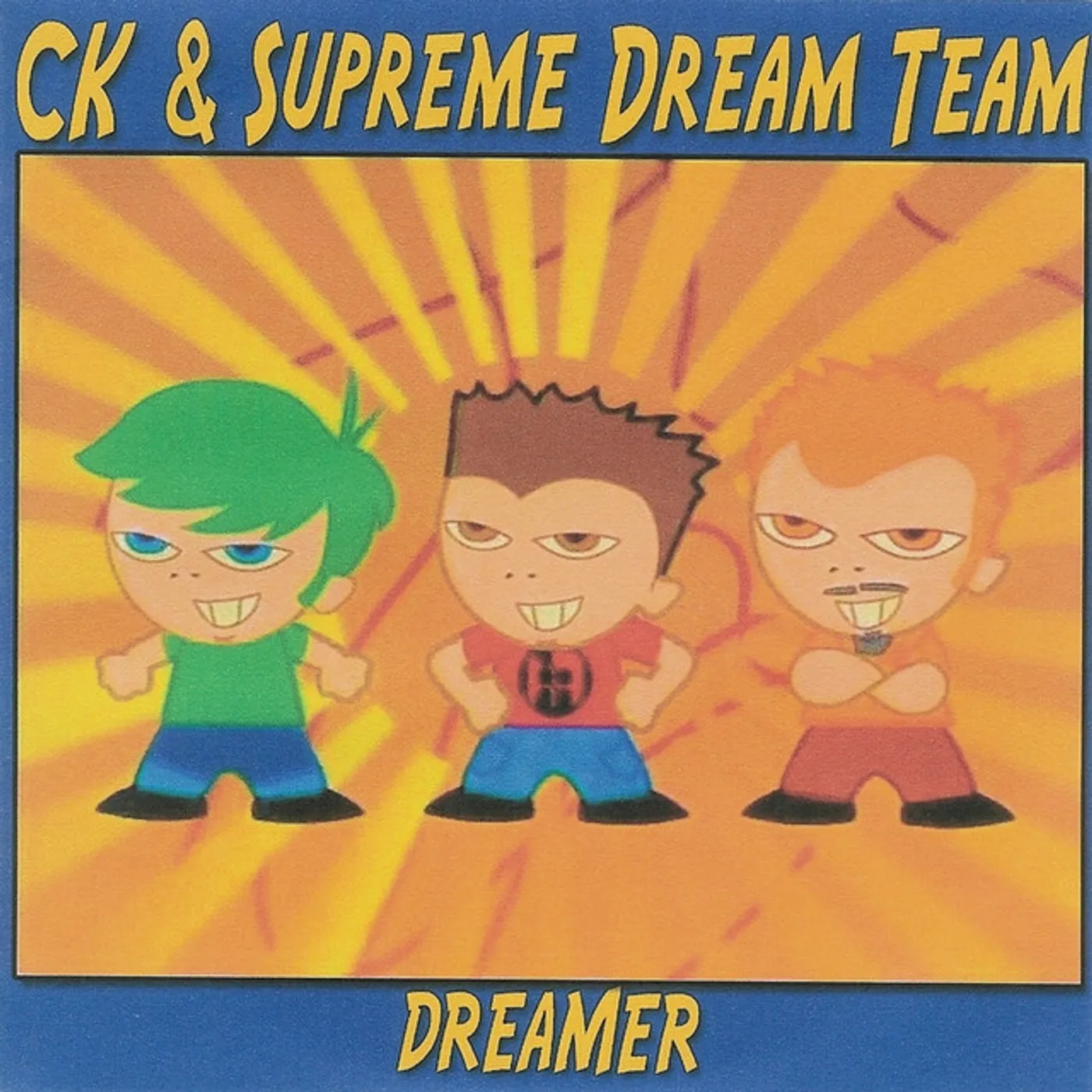 CK & Supreme Dream Team Dreamer Vinyl Record