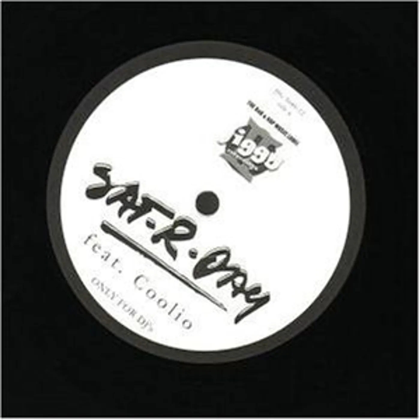 Sat-R-Day DONT GO Vinyl Record