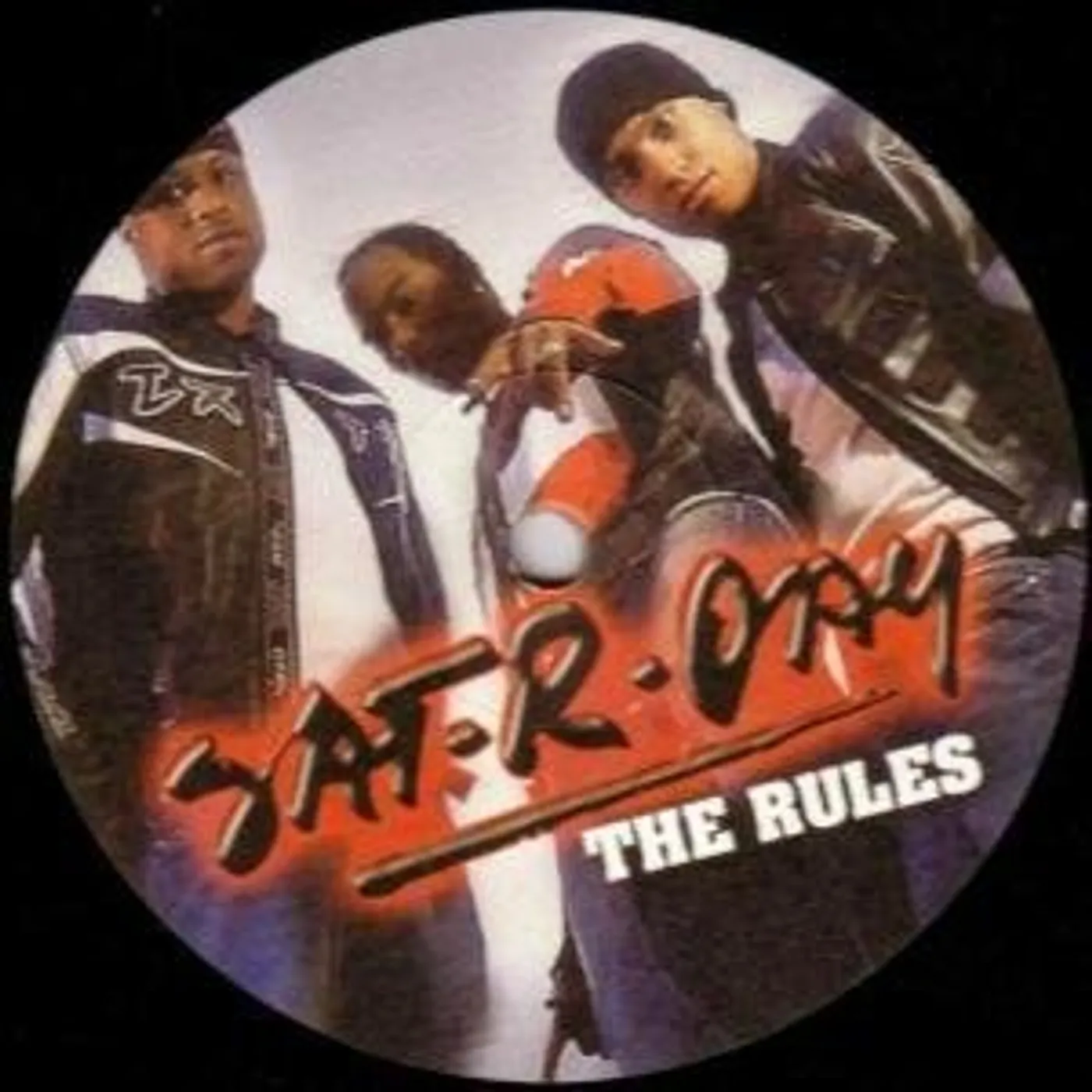Sat-R-Day RULES Vinyl Record