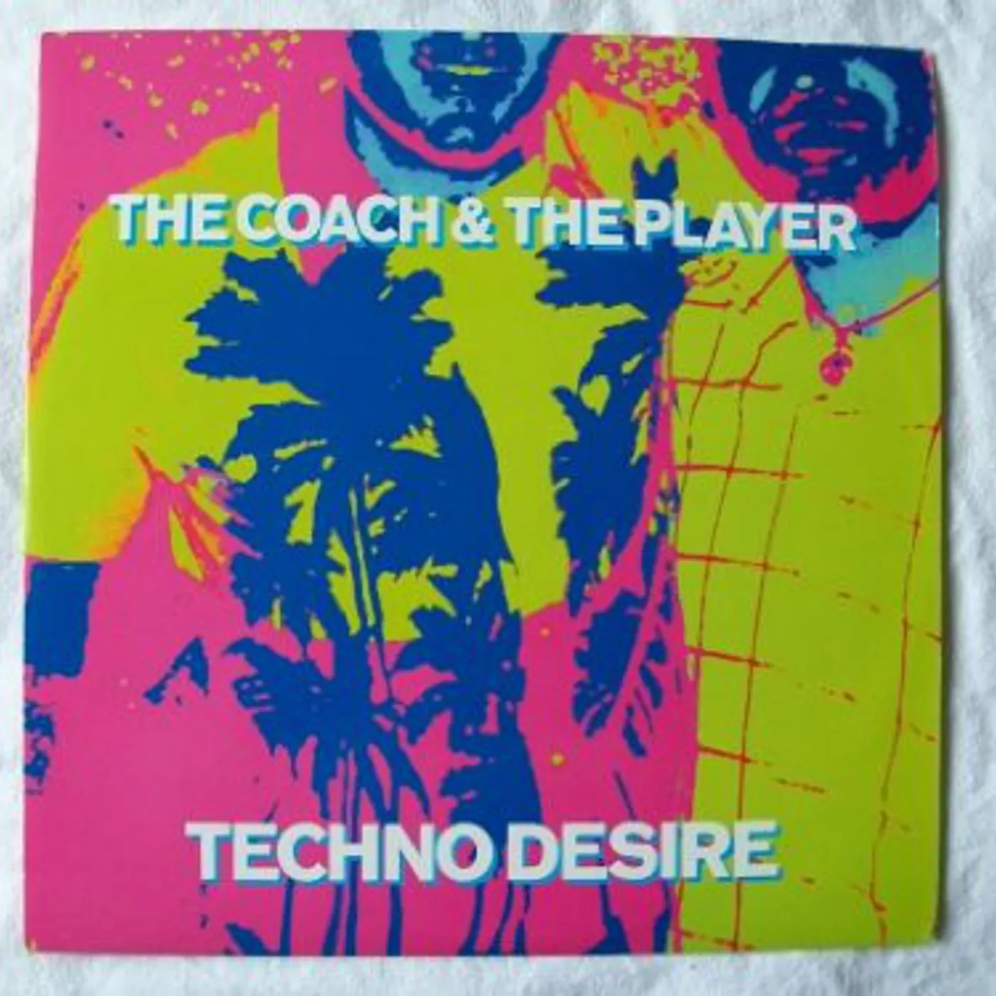 The Coach and The Player TECHNO DESIRE Vinyl Record