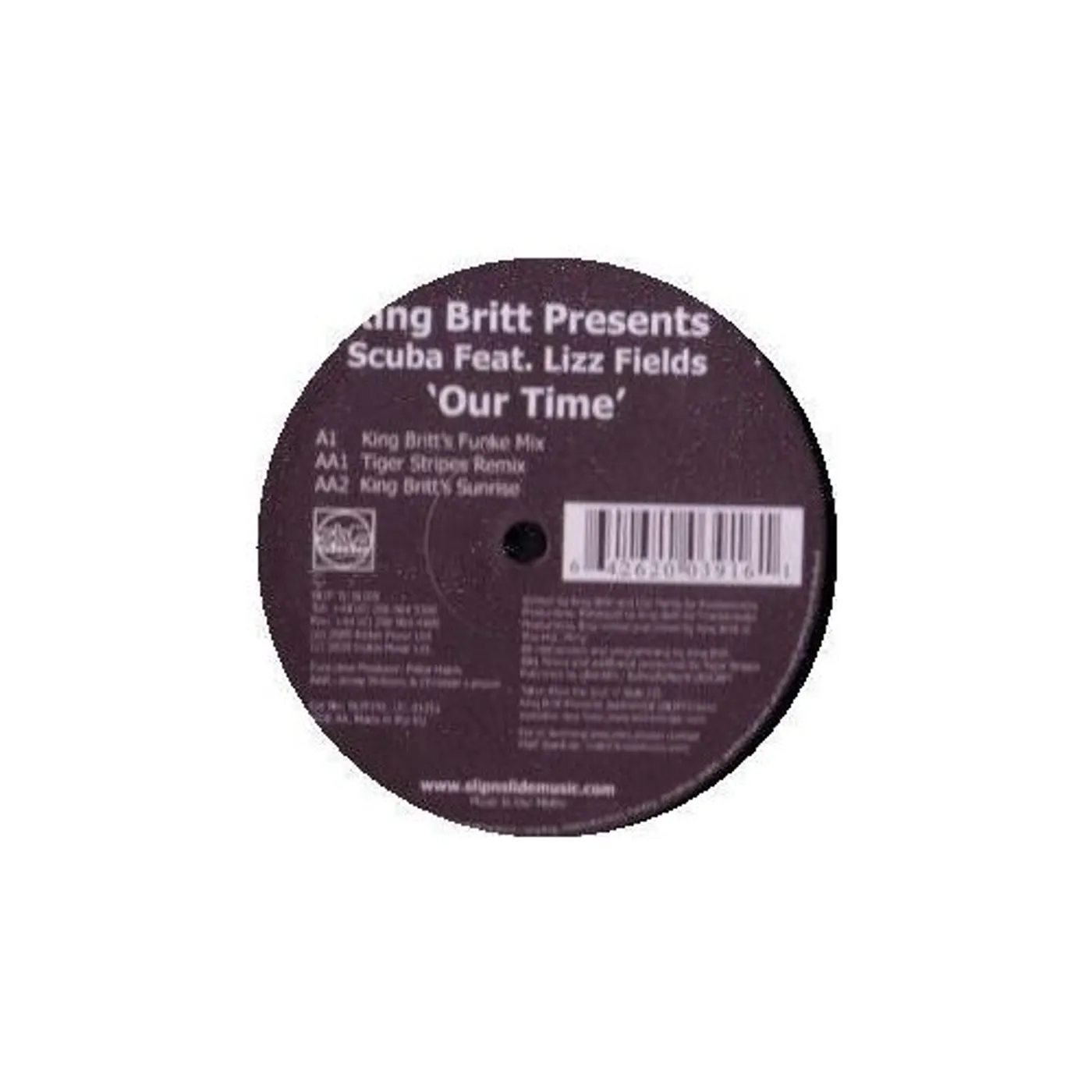 King Britt OUR TIME Vinyl Record