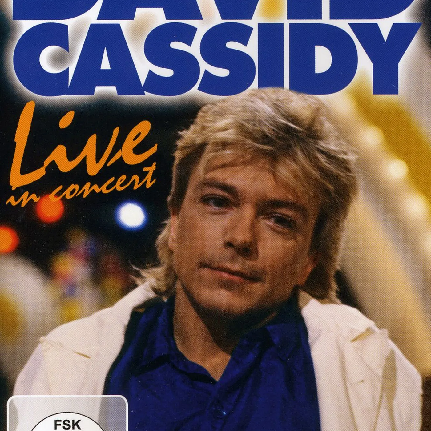 David Cassidy LIVE IN CONCERT DVD