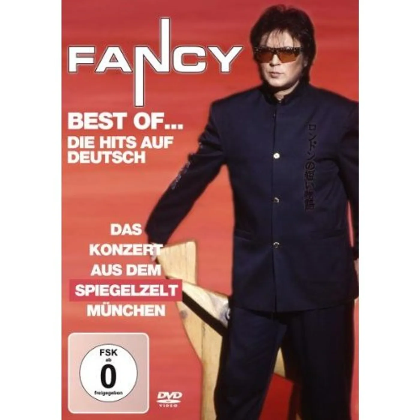 Fancy BEST OF-DIE HITS AUF DEUTSCH LIVE DVD