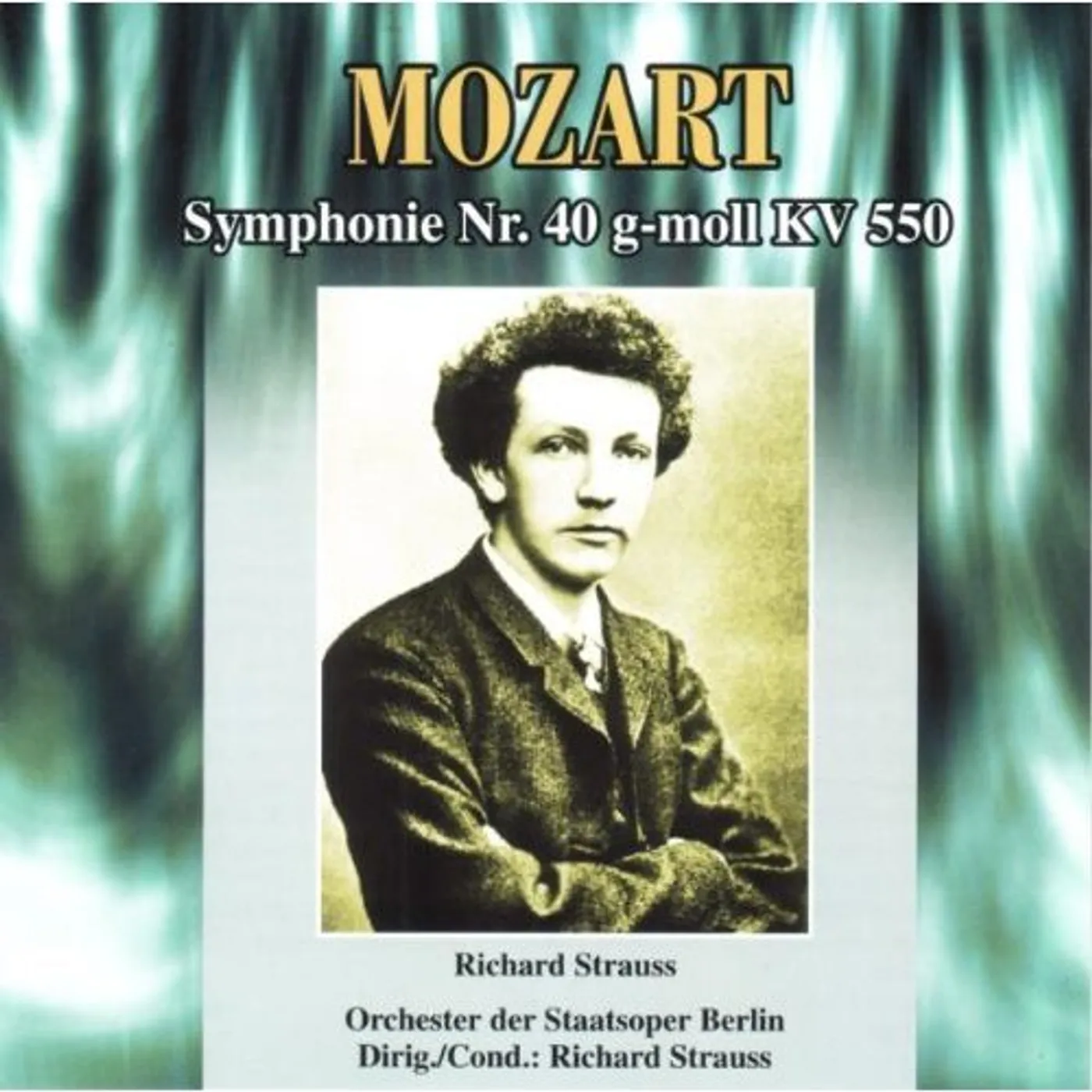W.A. Mozart SYMPHONIE NR. 40 G-MOLL CD
