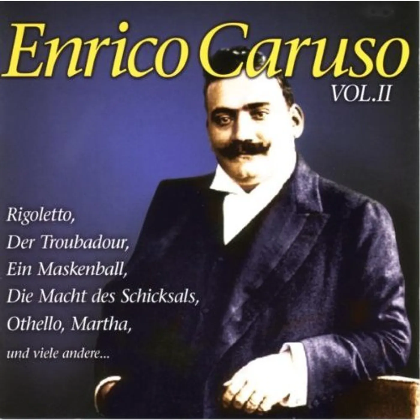 ENRICO CARUSO 2 CD