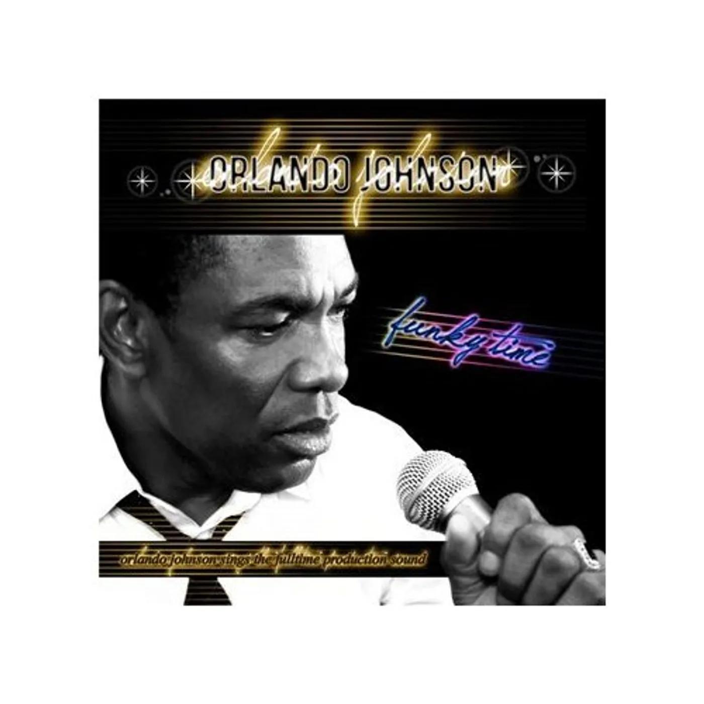 Orlando Johnson FUNKY TIME CD