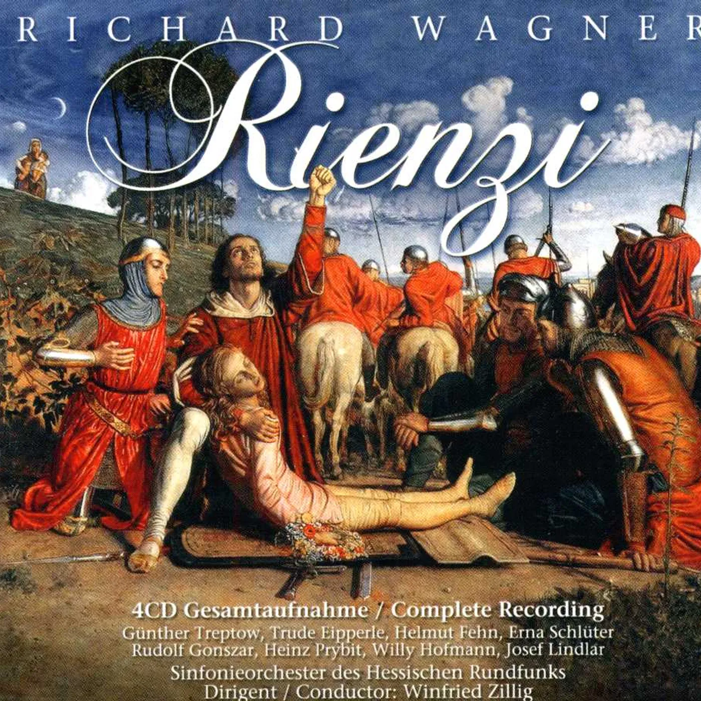 Richard Wagner RIENZI CD