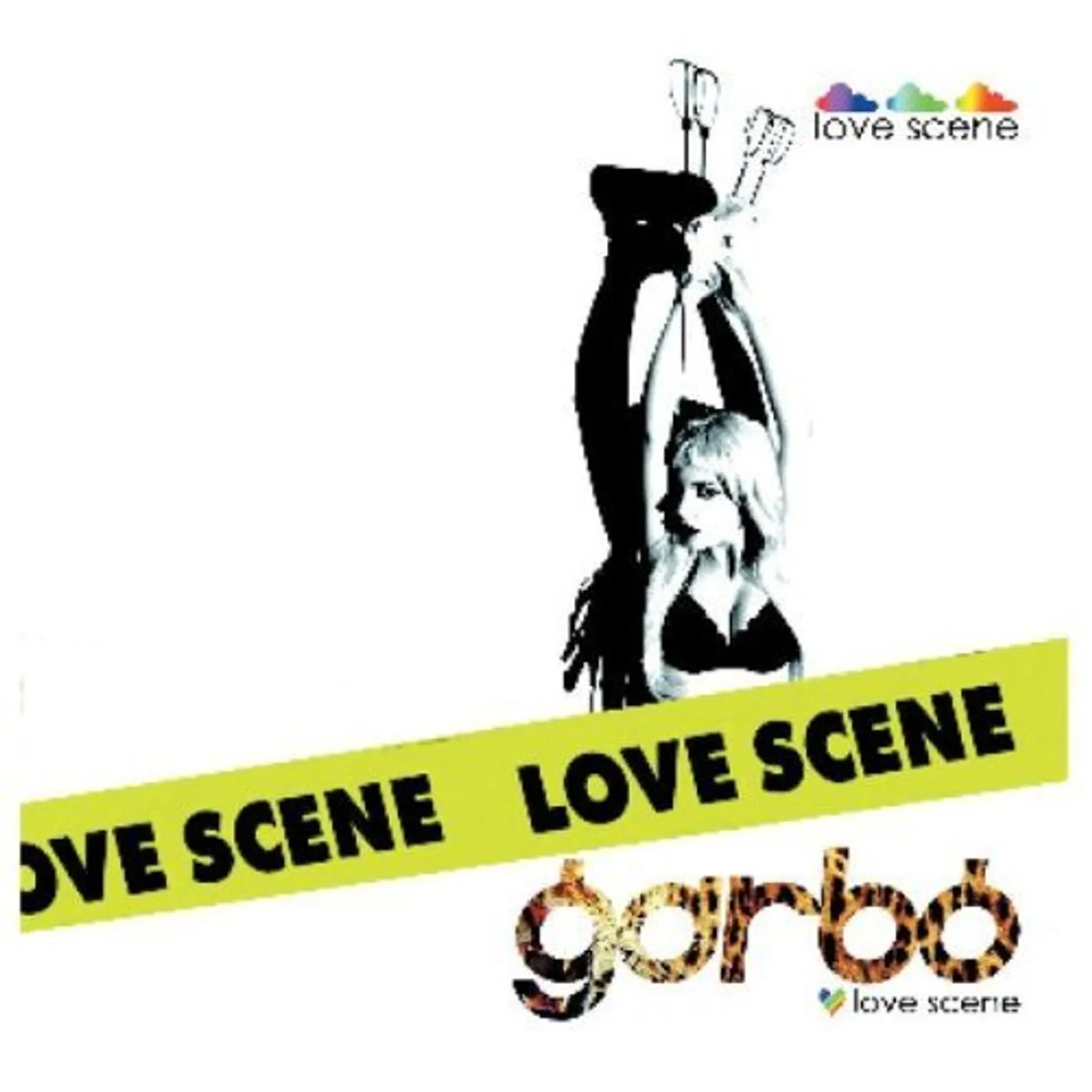 Garbo LOVE SCENE (THE ALBUM) CD