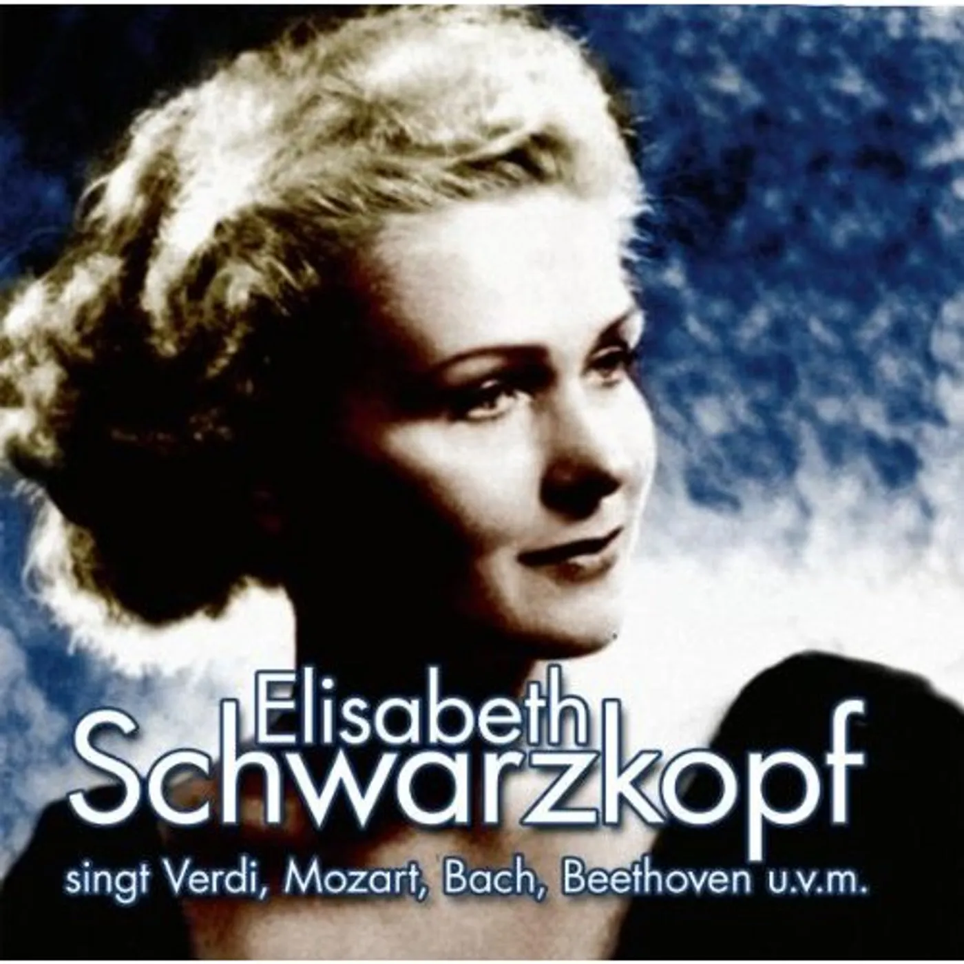 Elisabeth Schwarzkopf SINGT LIEDER UND ARIEN CD