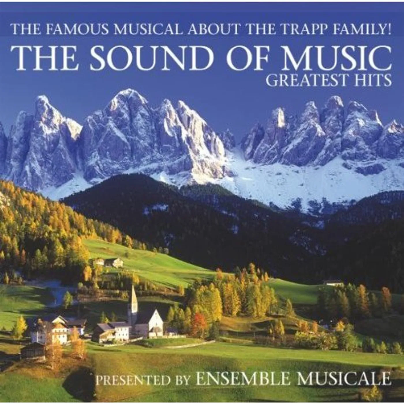 Ensemble Musicale Presents SOUND OF MUSIC-GREATEST CD